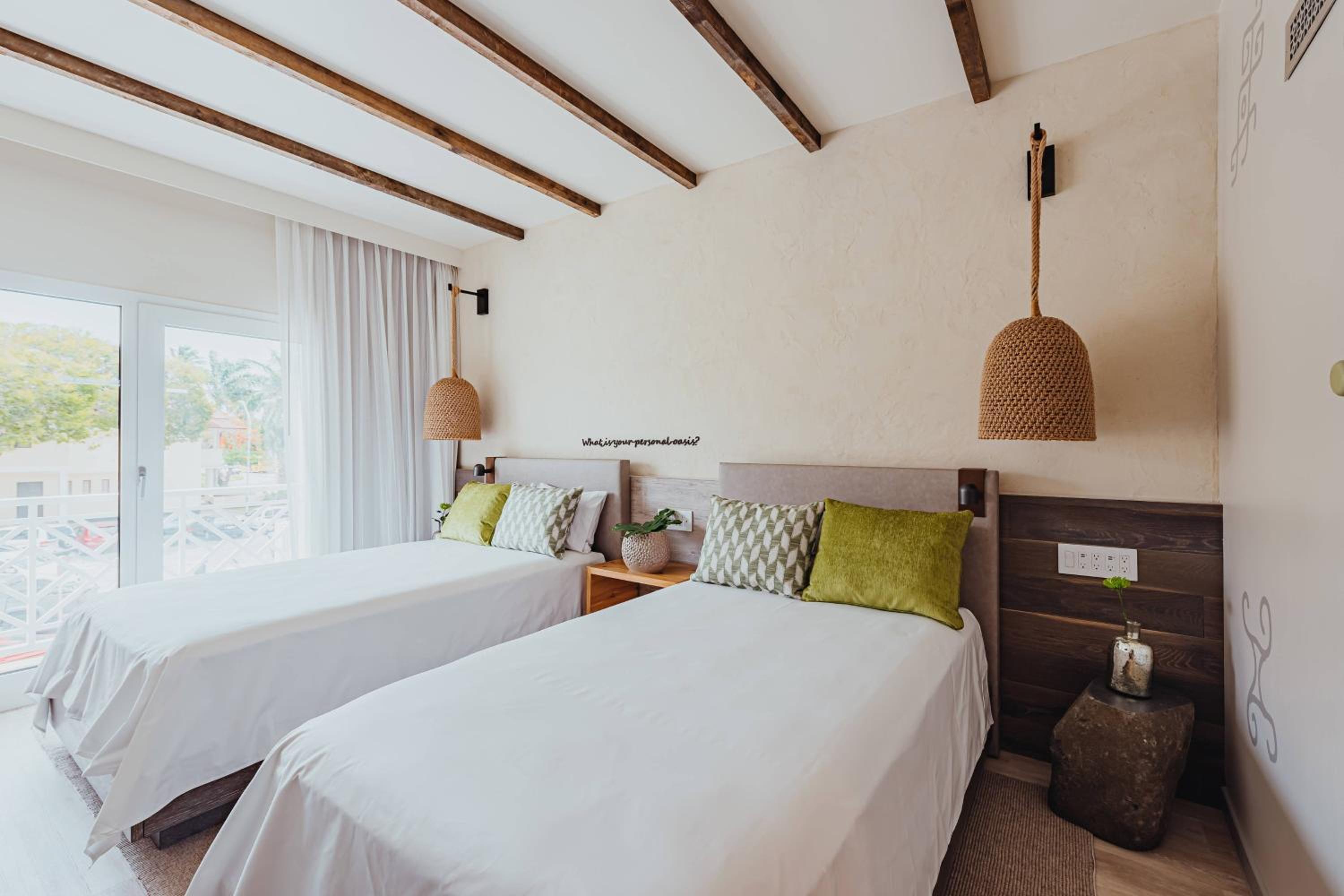 Island room with 2 Double Beds - Adults Only