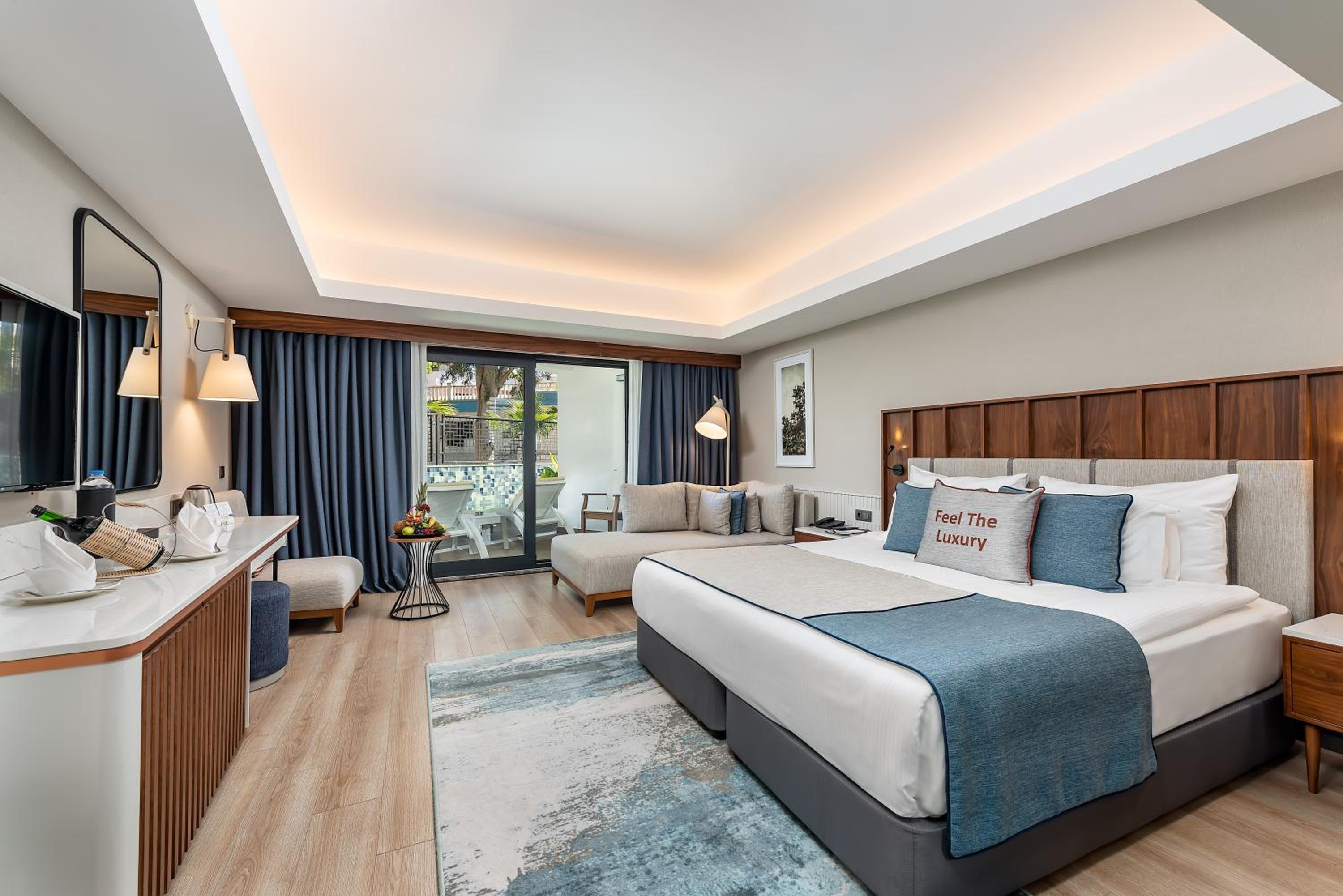 Deluxe Double or Twin Room with Pool Access