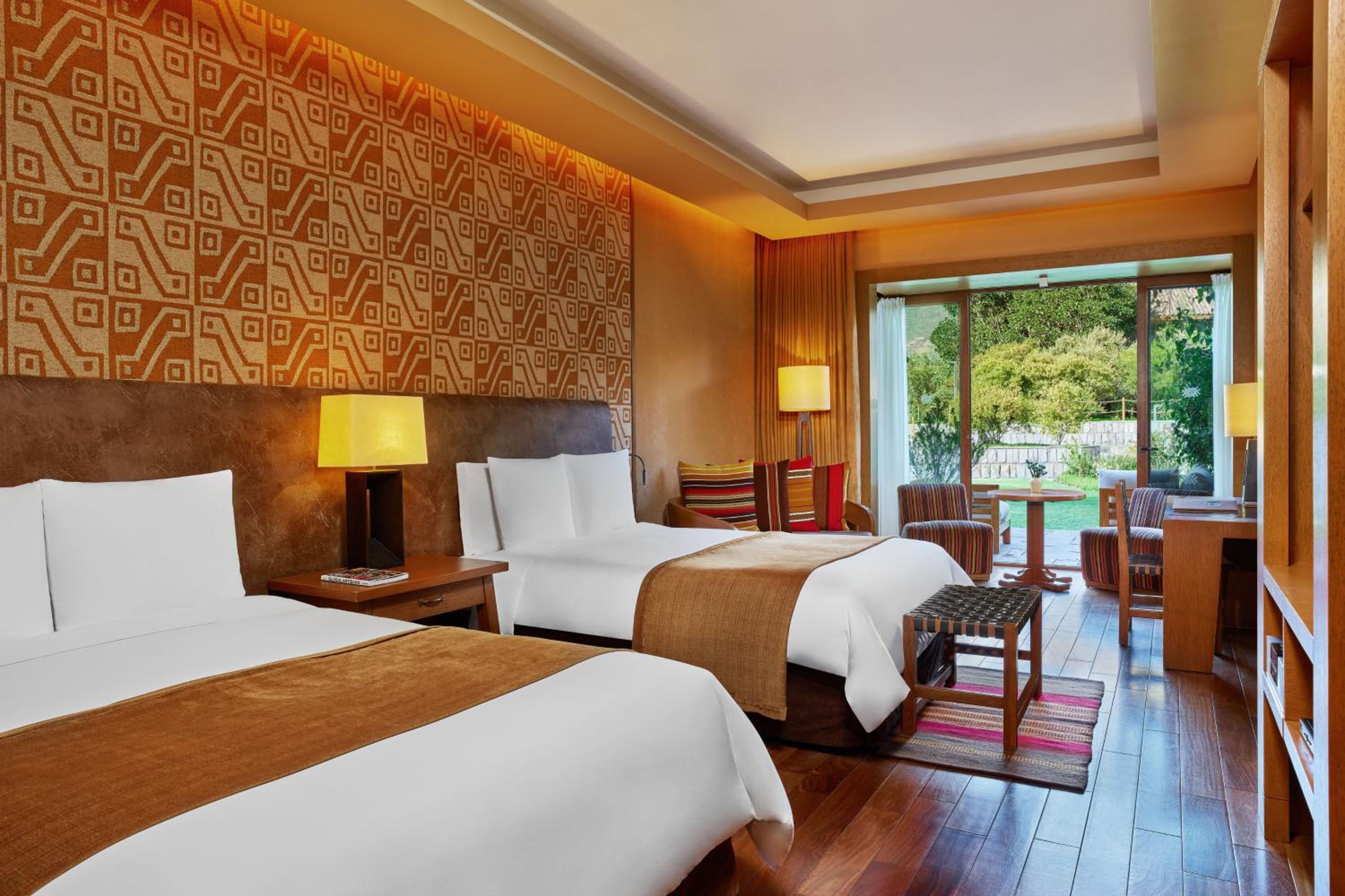 Grand Deluxe Queen Room with Two Queen Beds and Terace