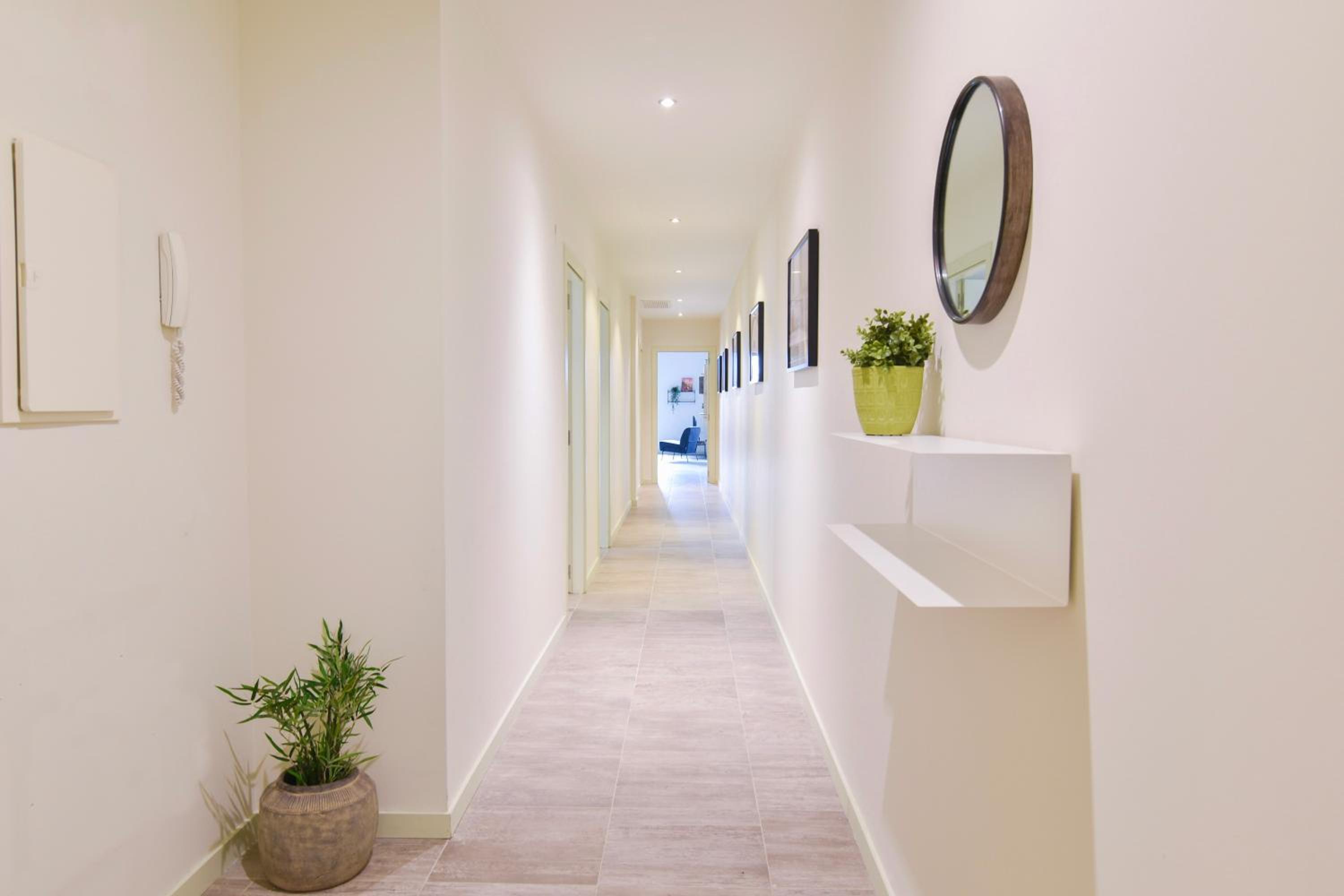 Apartamento de dos habitaciones