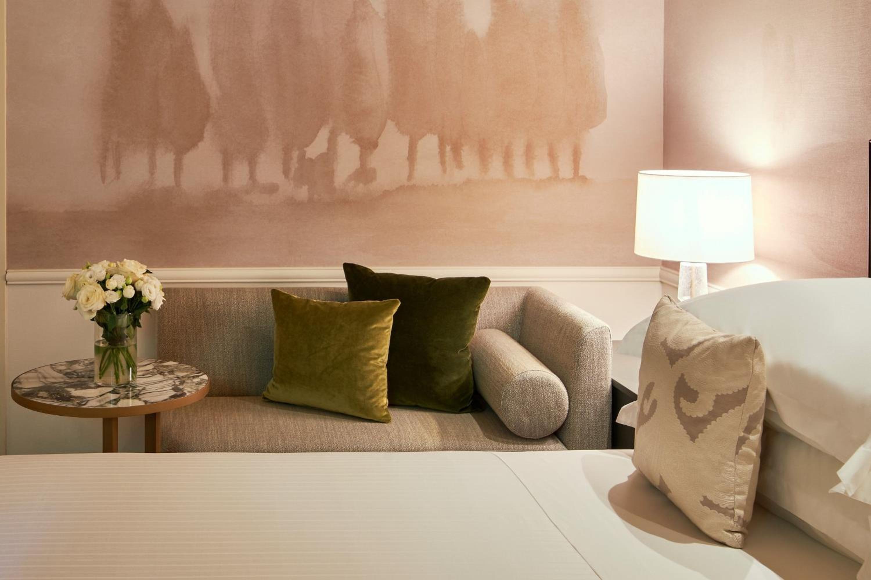 Deluxe Twin Room with Garden View