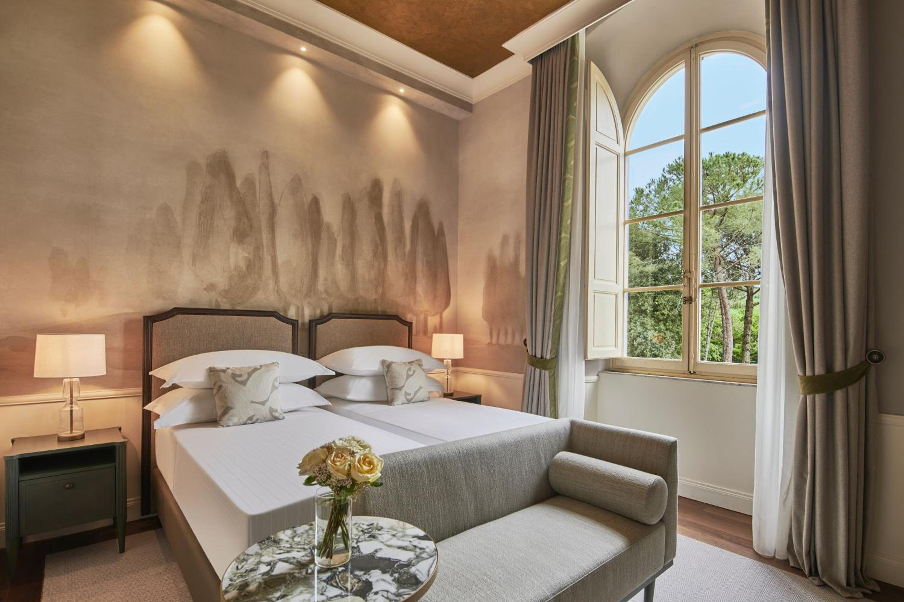 Deluxe Twin Room with Garden View