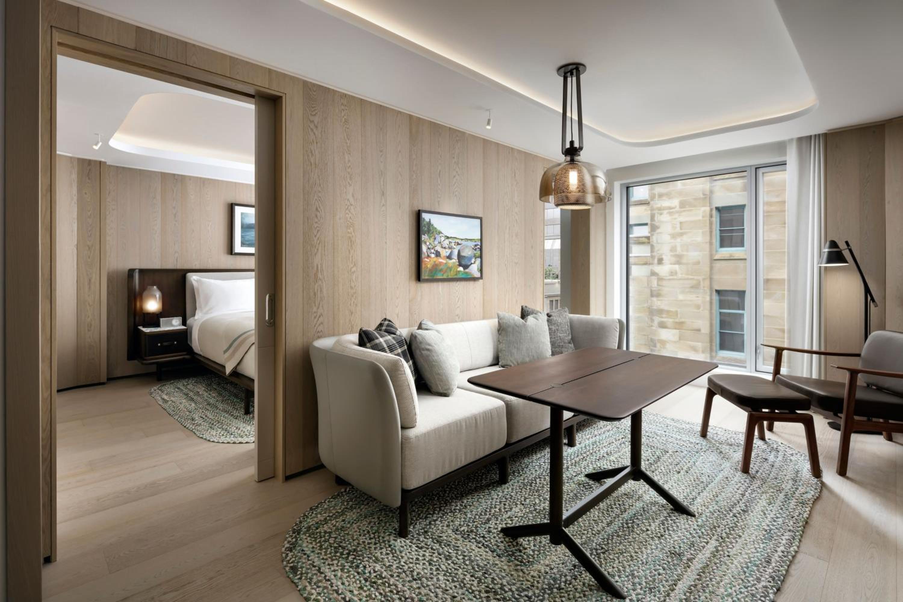 Junior King Suite With City View