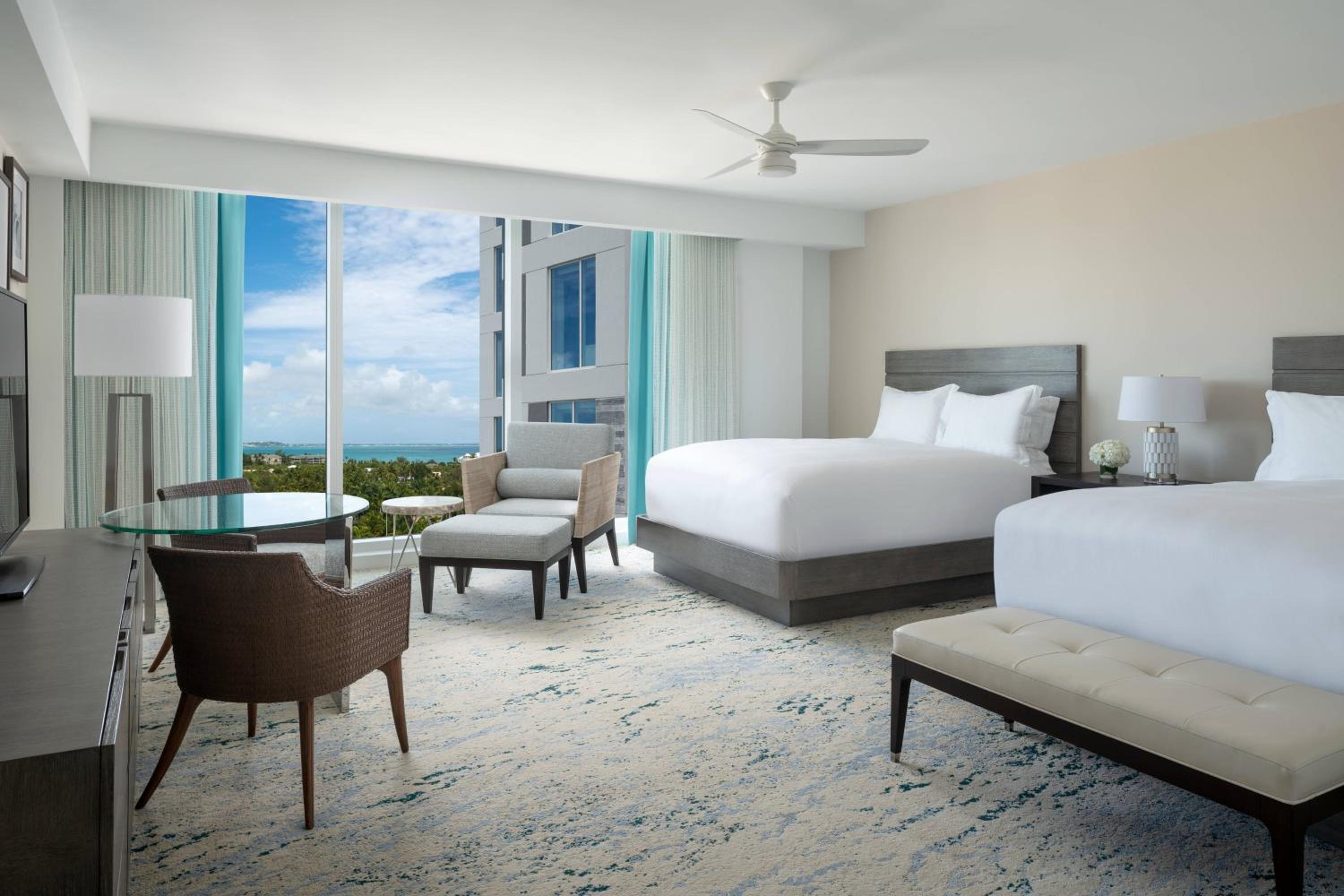 Deluxe Guest Room with 2 Queen, Limited view - Photo 1