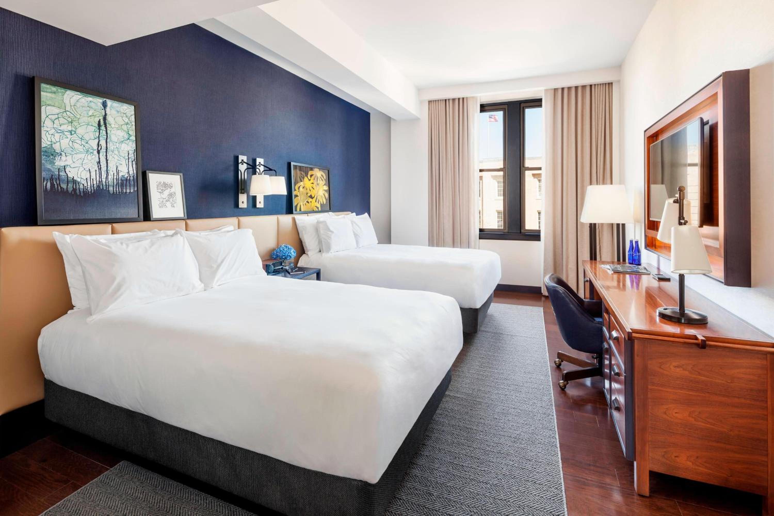 Standard Guest Room, 2 Double Beds - Photo 1