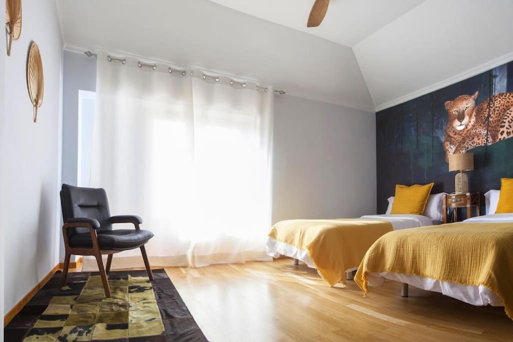 Villa con piscina privada