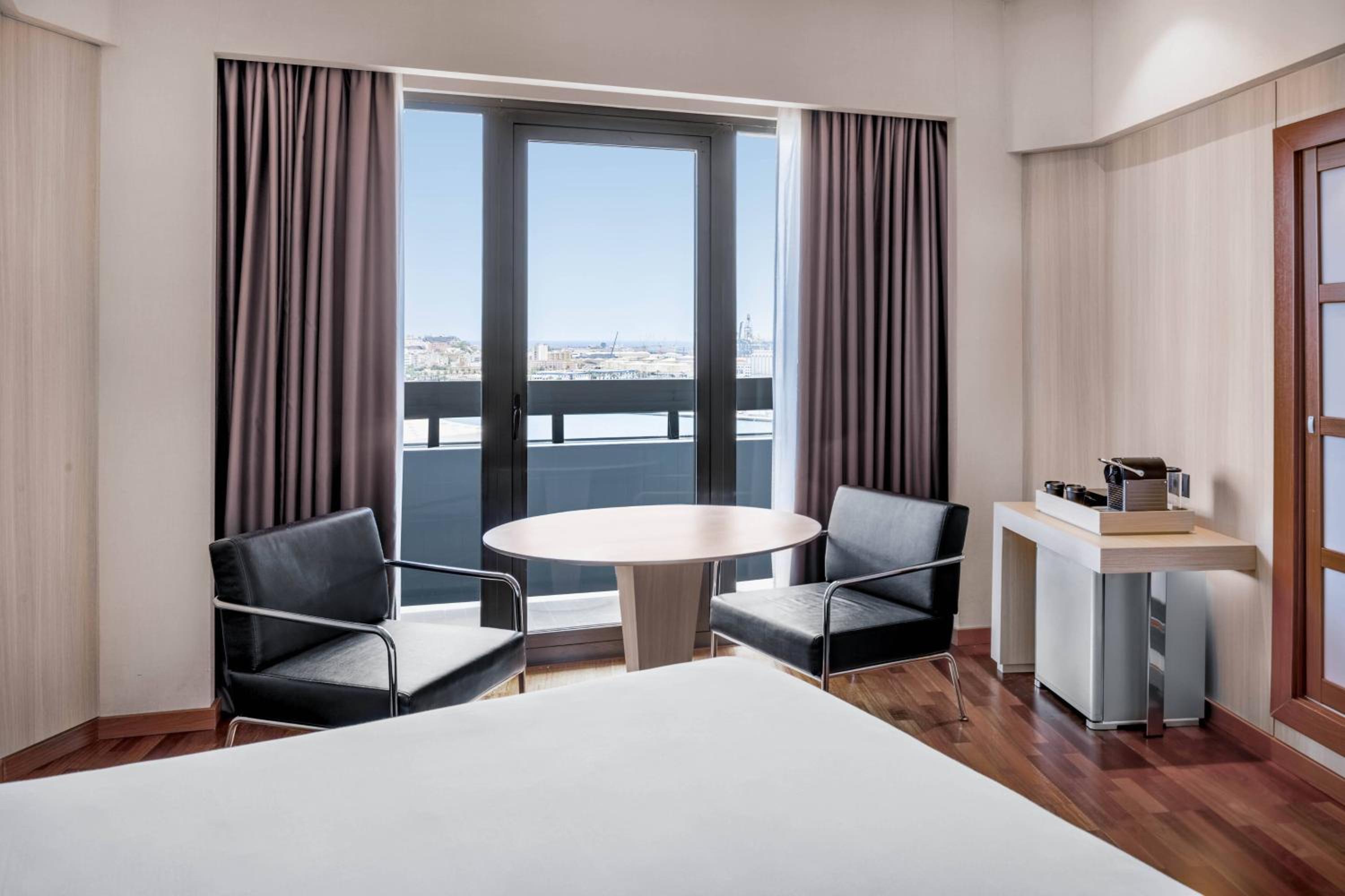 Vista de Piso Alto, Habitación de huéspedes, 1 cama King, Piso alto