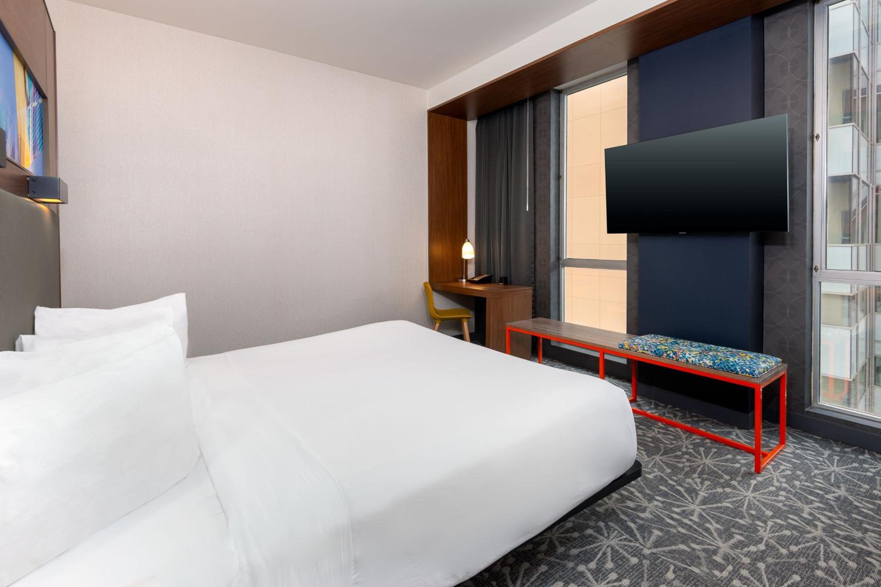 Chambre Lit King-Size Aloft