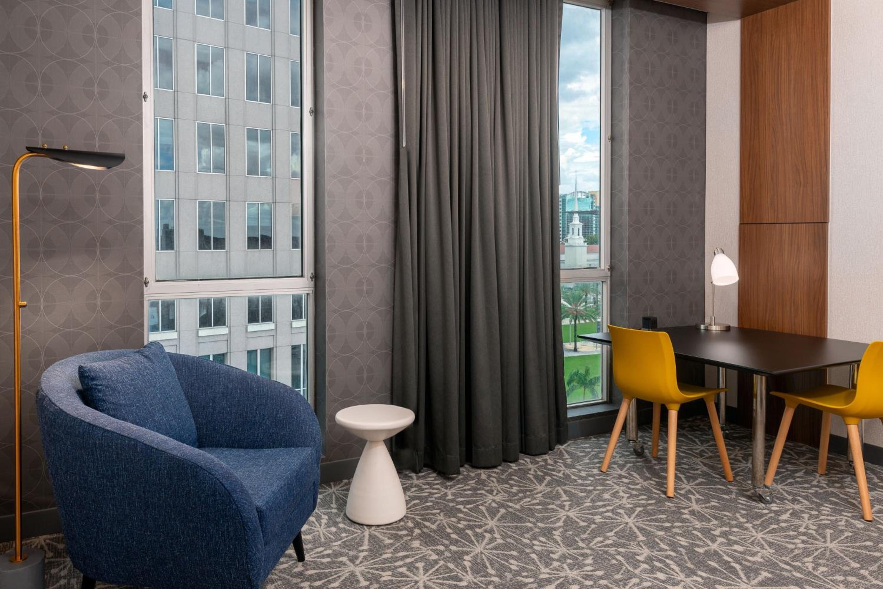King Suite - Mobility and Hearing Accessible with Roll-in Shower