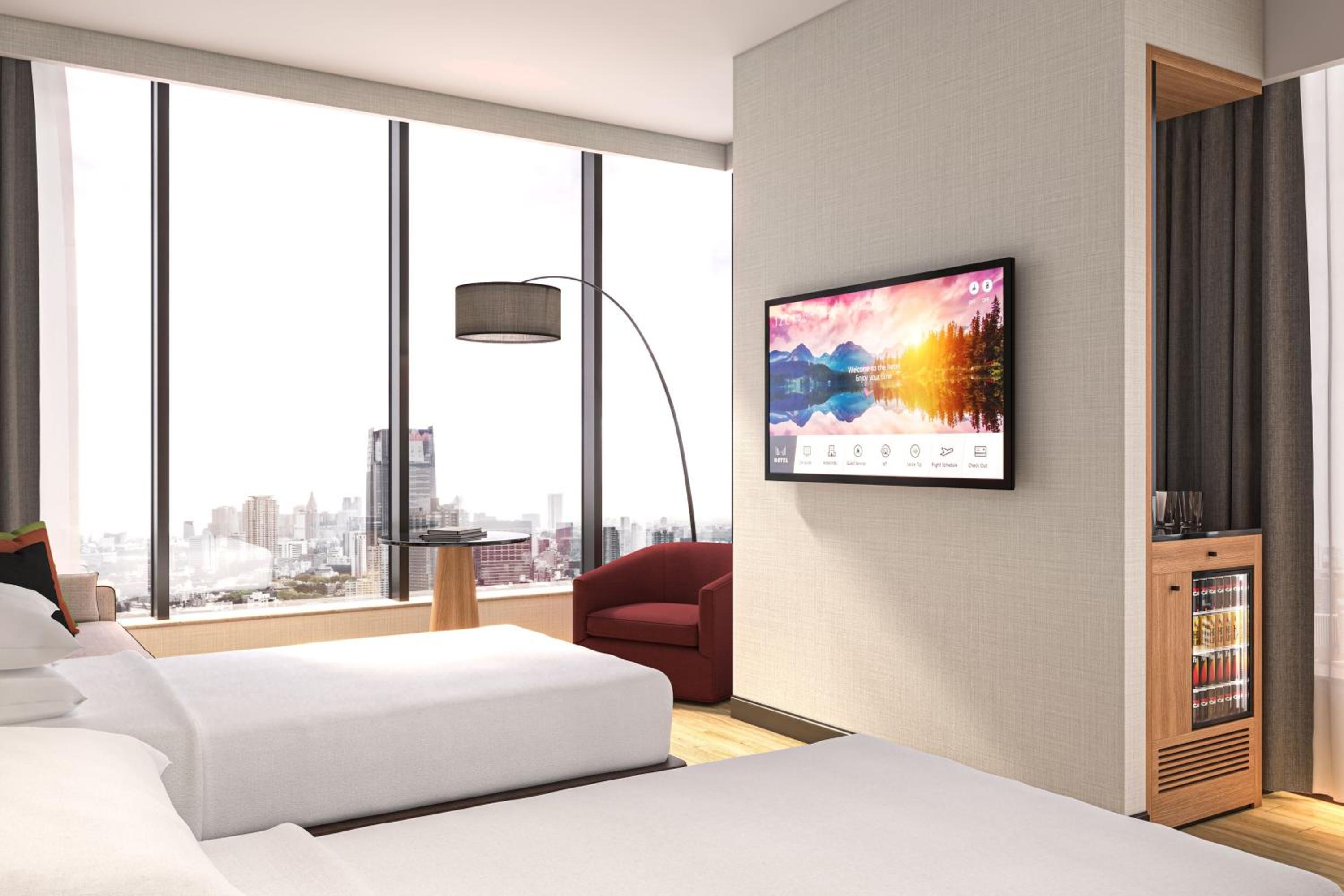 Premium Corner Twin Room thumbnail 5