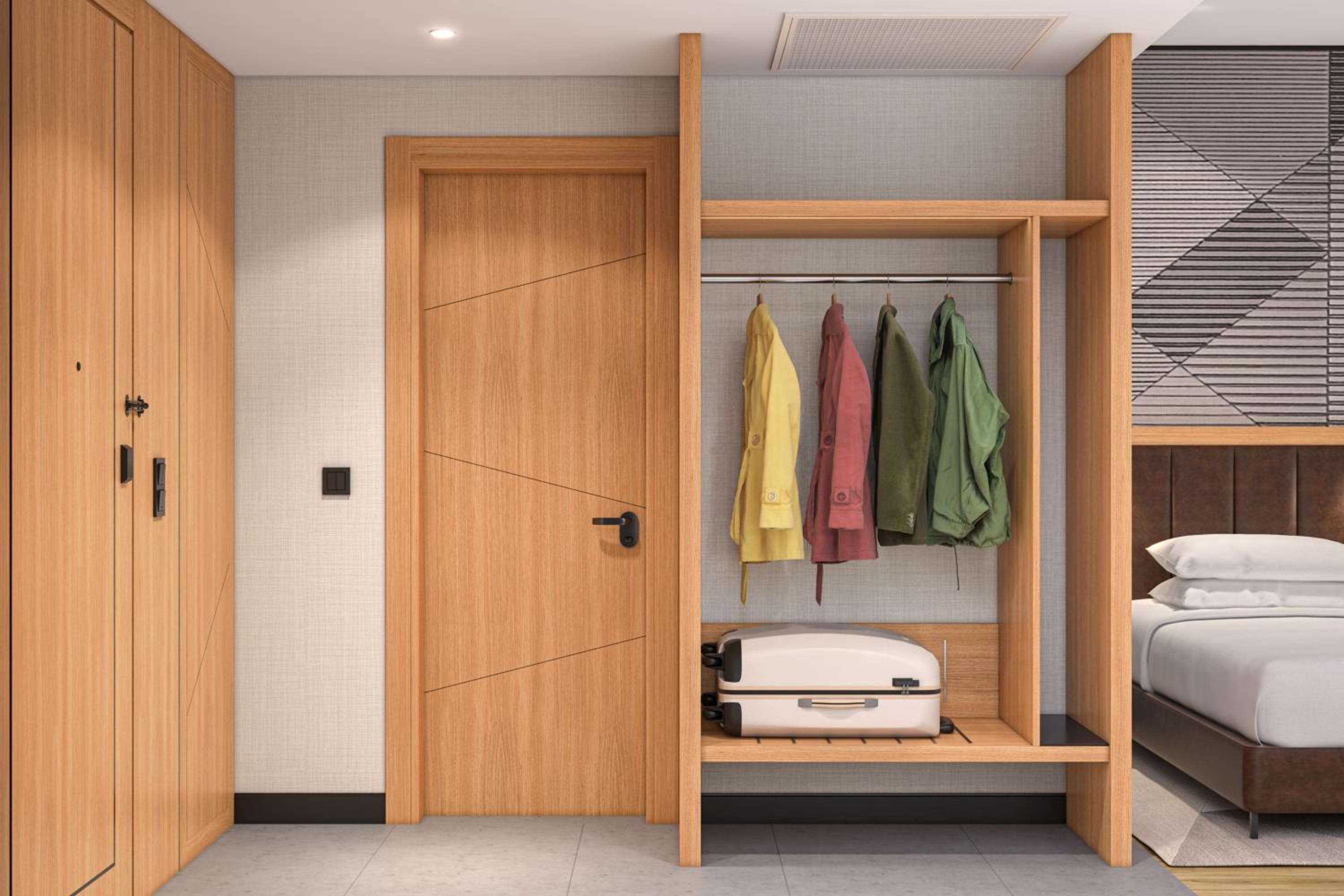 Deluxe Twin Room with City View