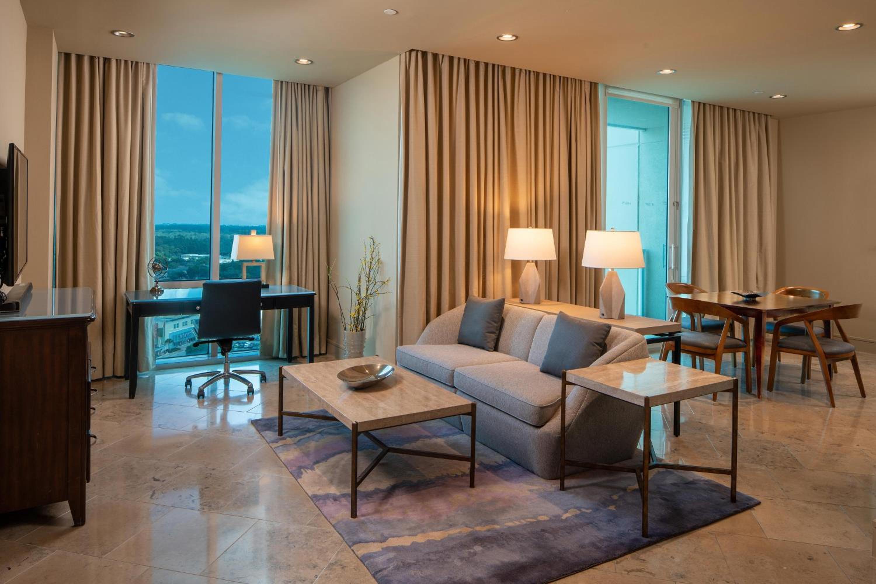 Heavenly One-Bedroom Apartment with One King Bed and Balcony - Photo 2