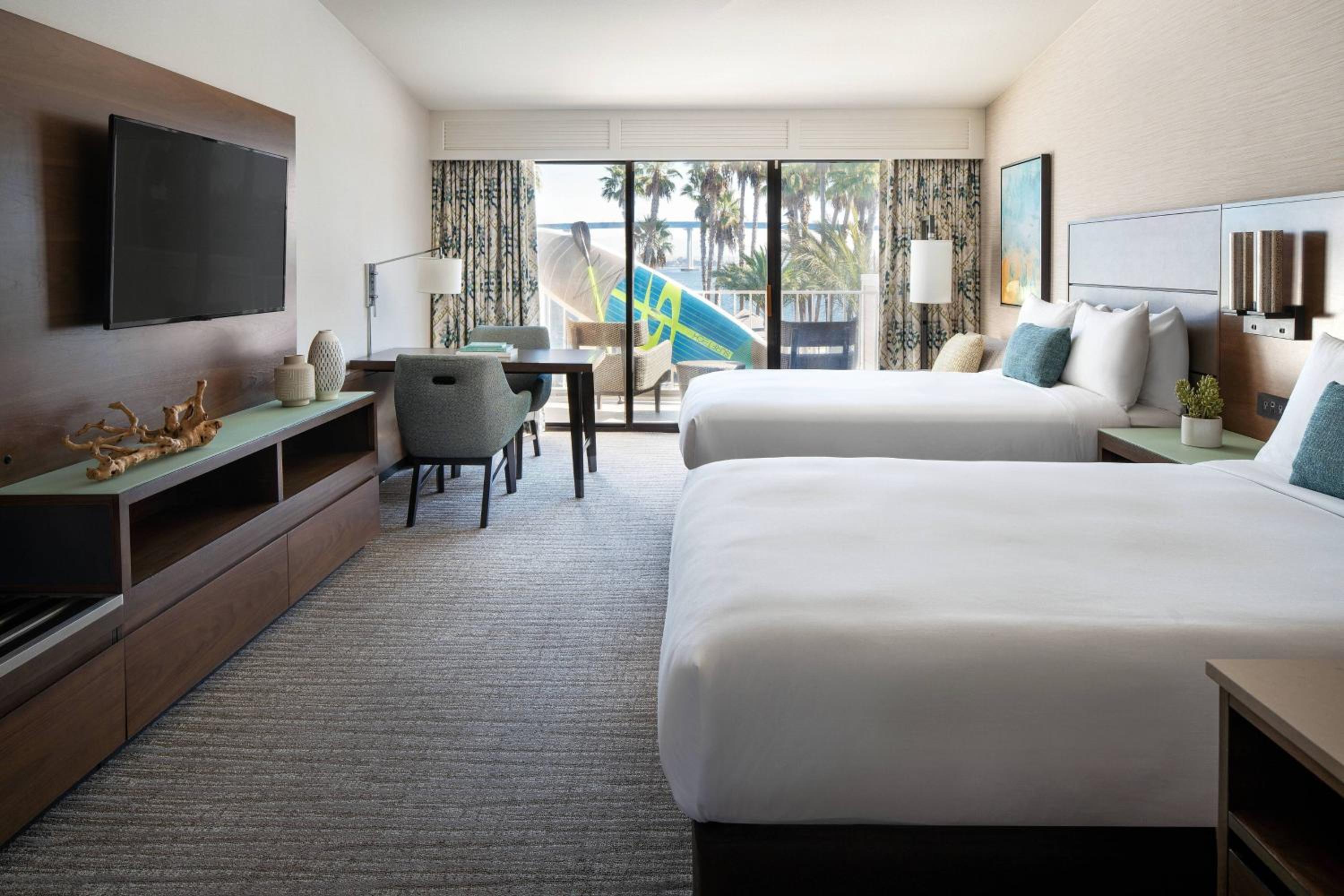 Guest room, 2 Double, Sofa bed, Bay view - Photo 1