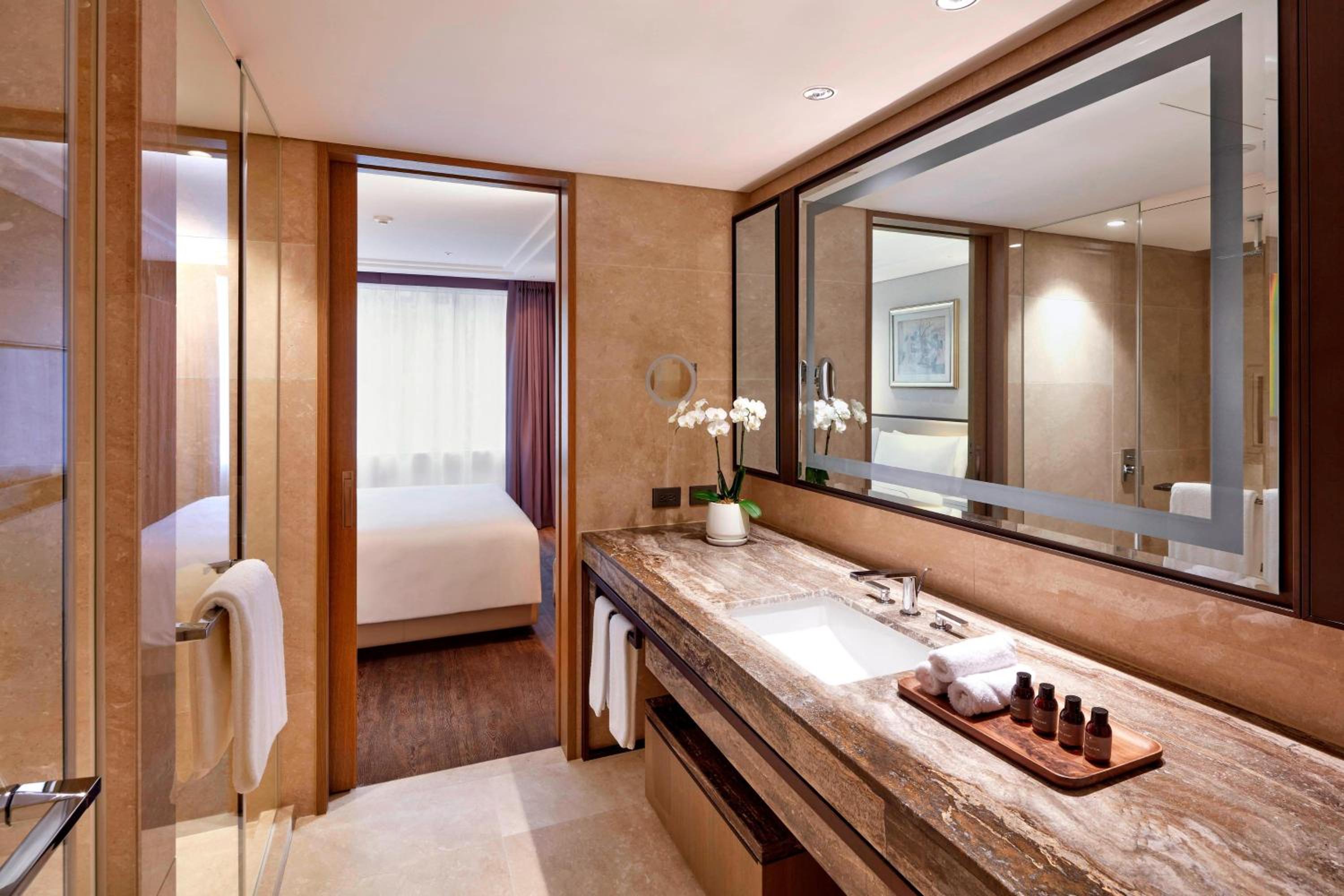 Business Suite King, Executive lounge access, 1 Bedroom Suite - Photo 4