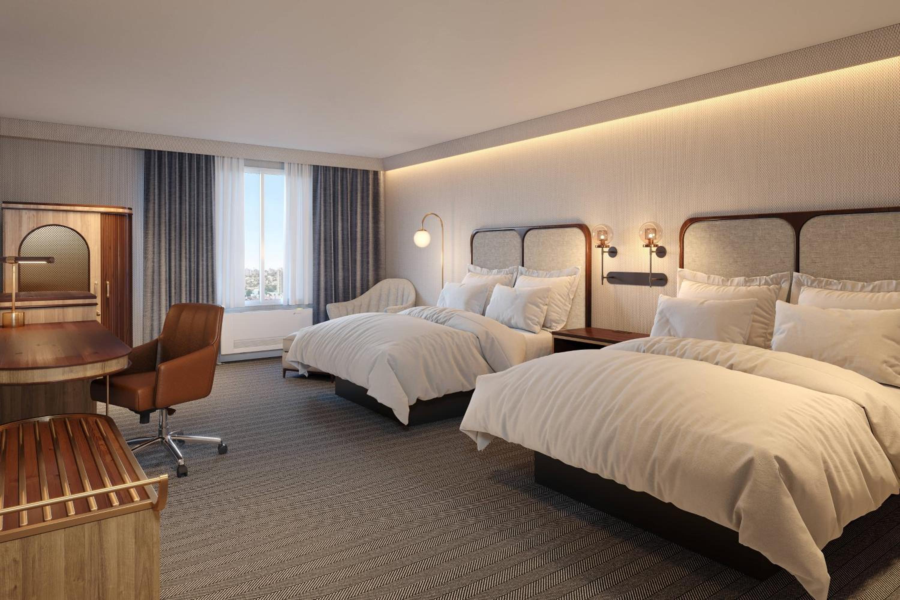 Standard Queen Room with Two Queen Beds - Photo 3