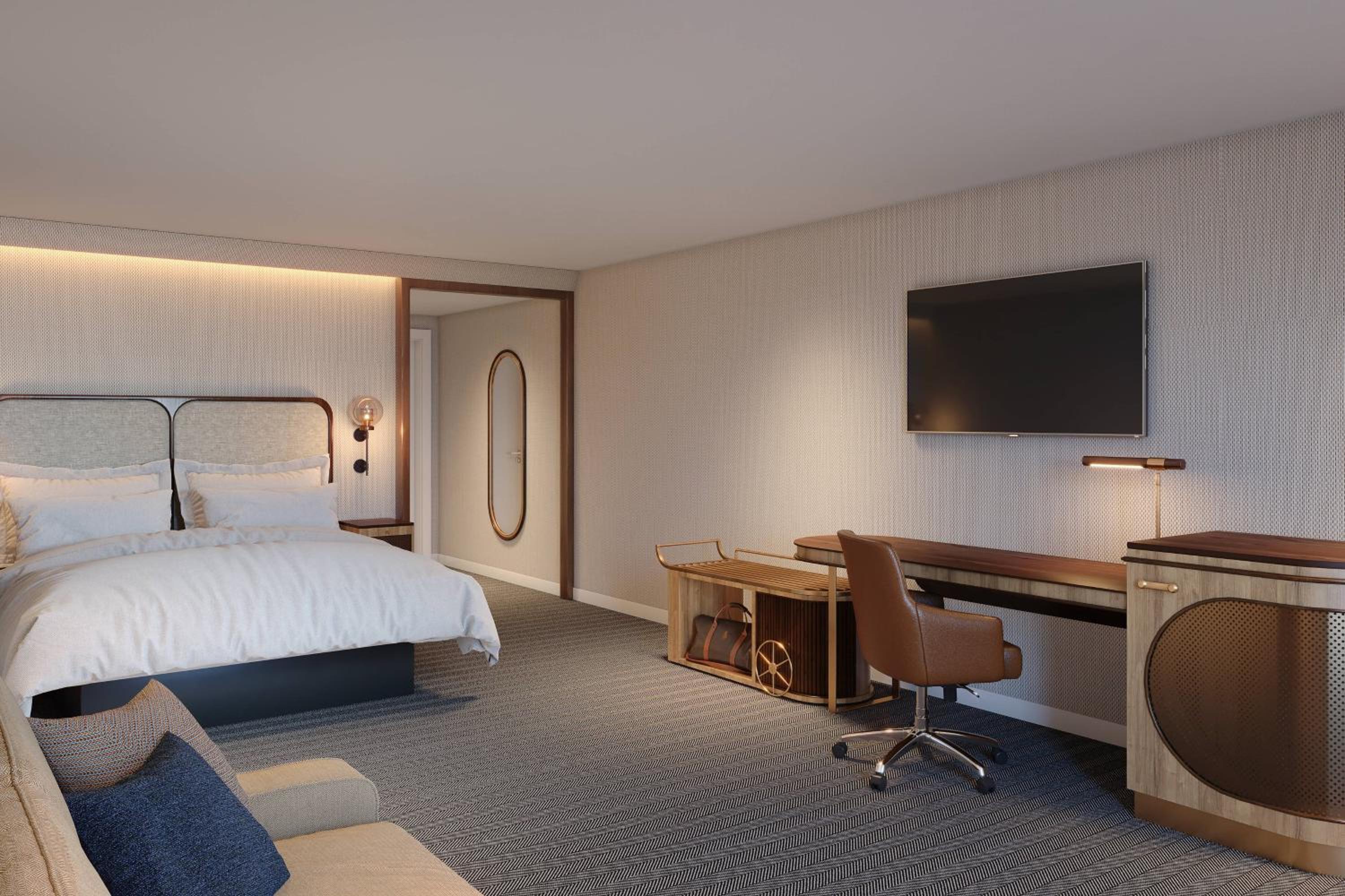 Standard King Room with Sofa Bed - Photo 5