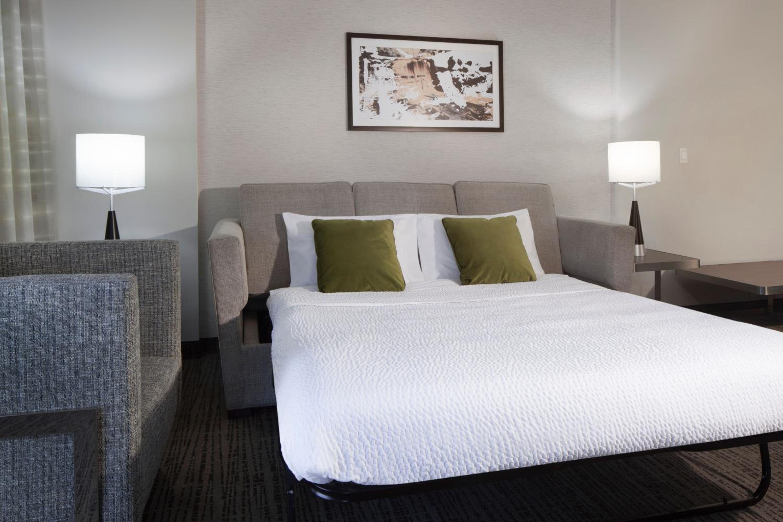 One Bedroom King Suite with Sofa Bed