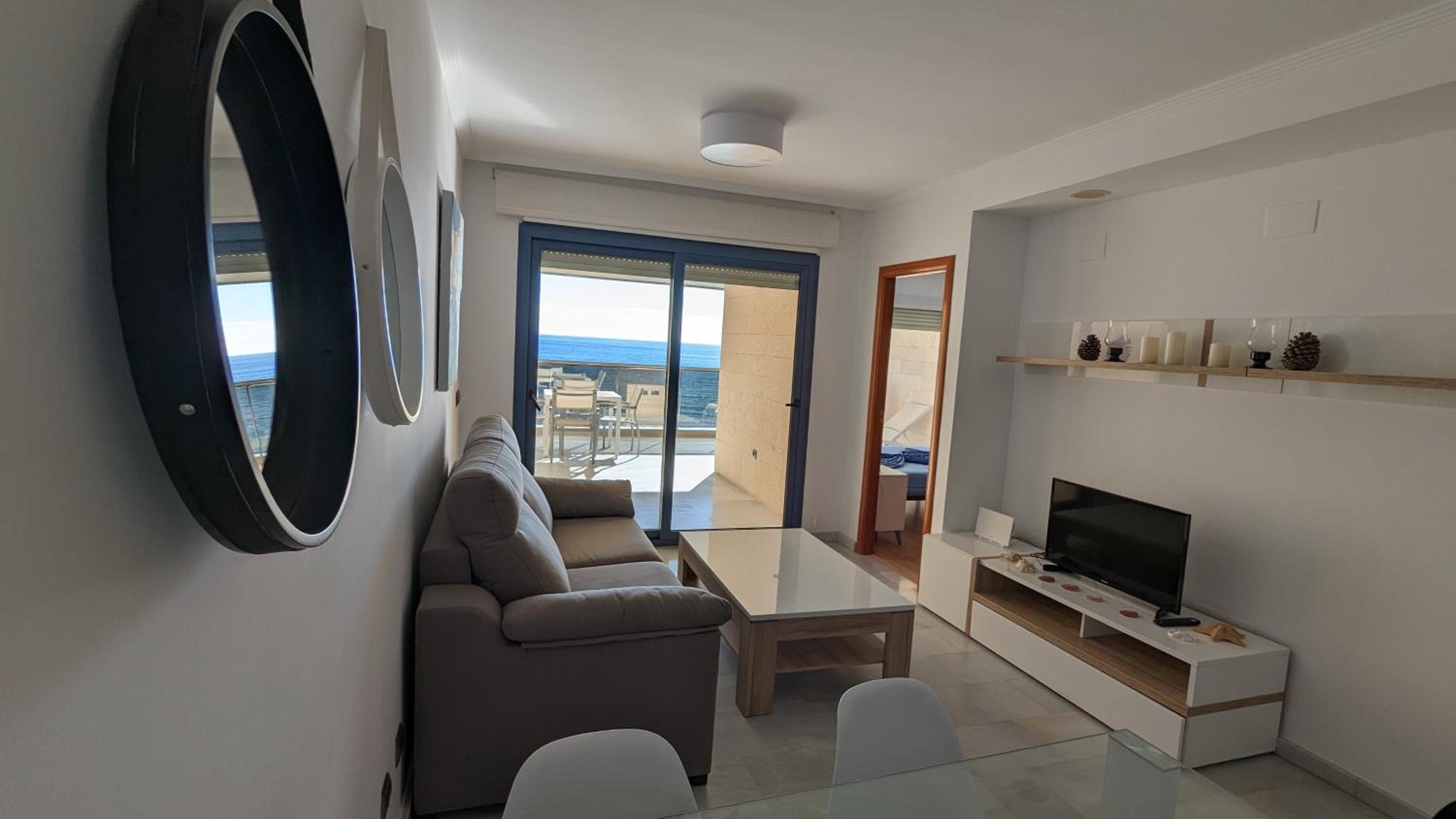 Apartamento de dos habitaciones