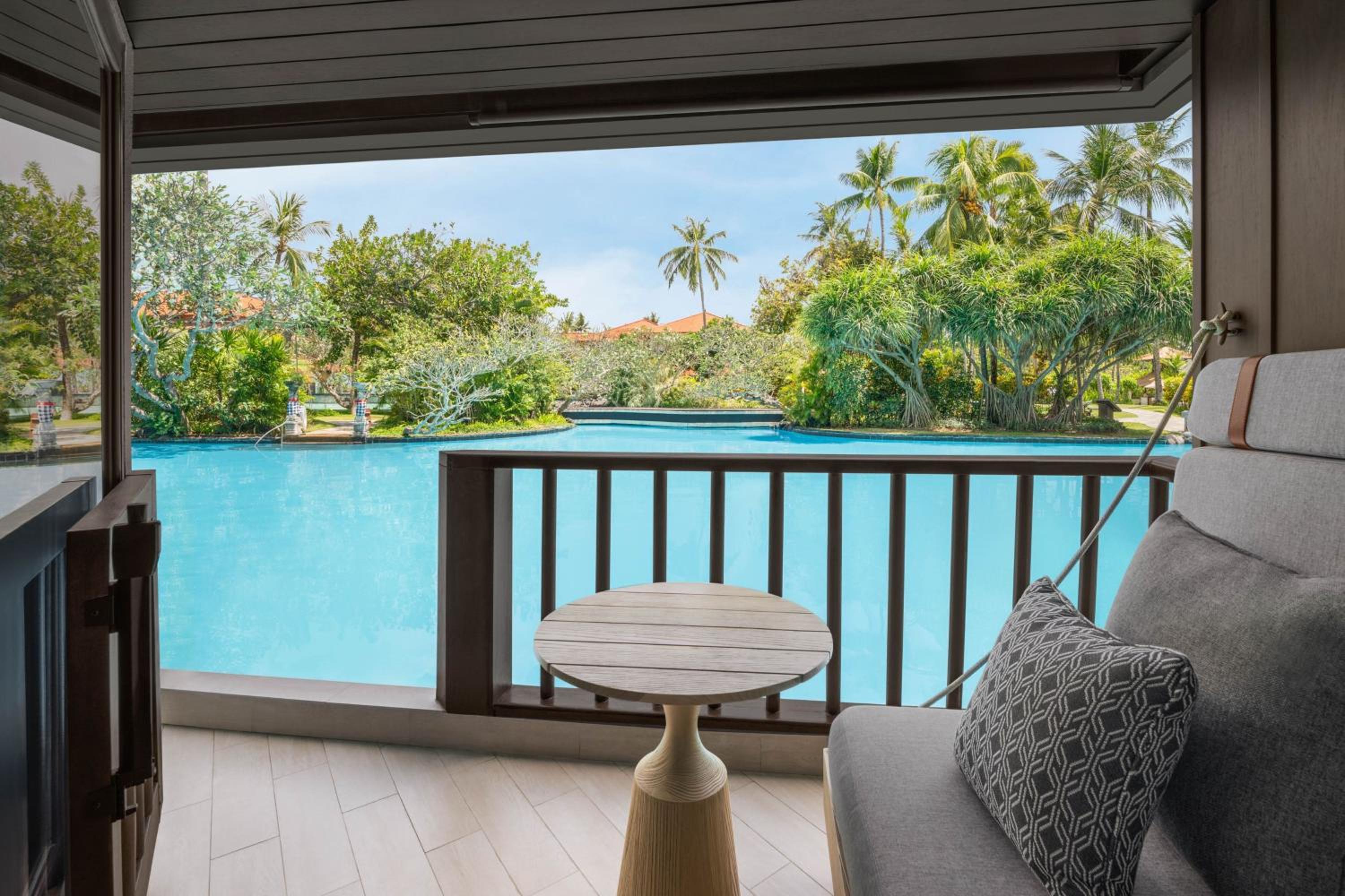 Deluxe Lagoon Access, Guest Room, 2 Double Bed(s) with Free Daily Activity - Photo 2