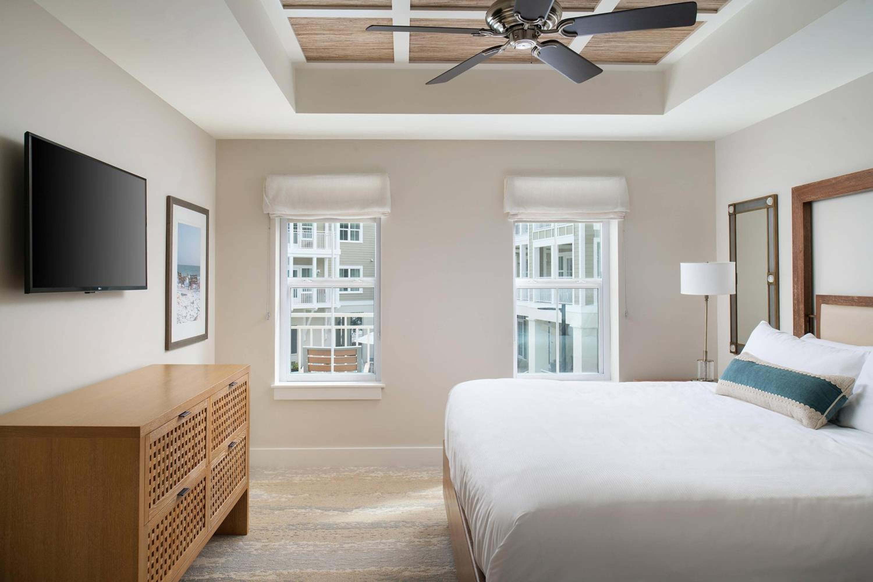 Two-Bedroom King Suite with Sofa Bed