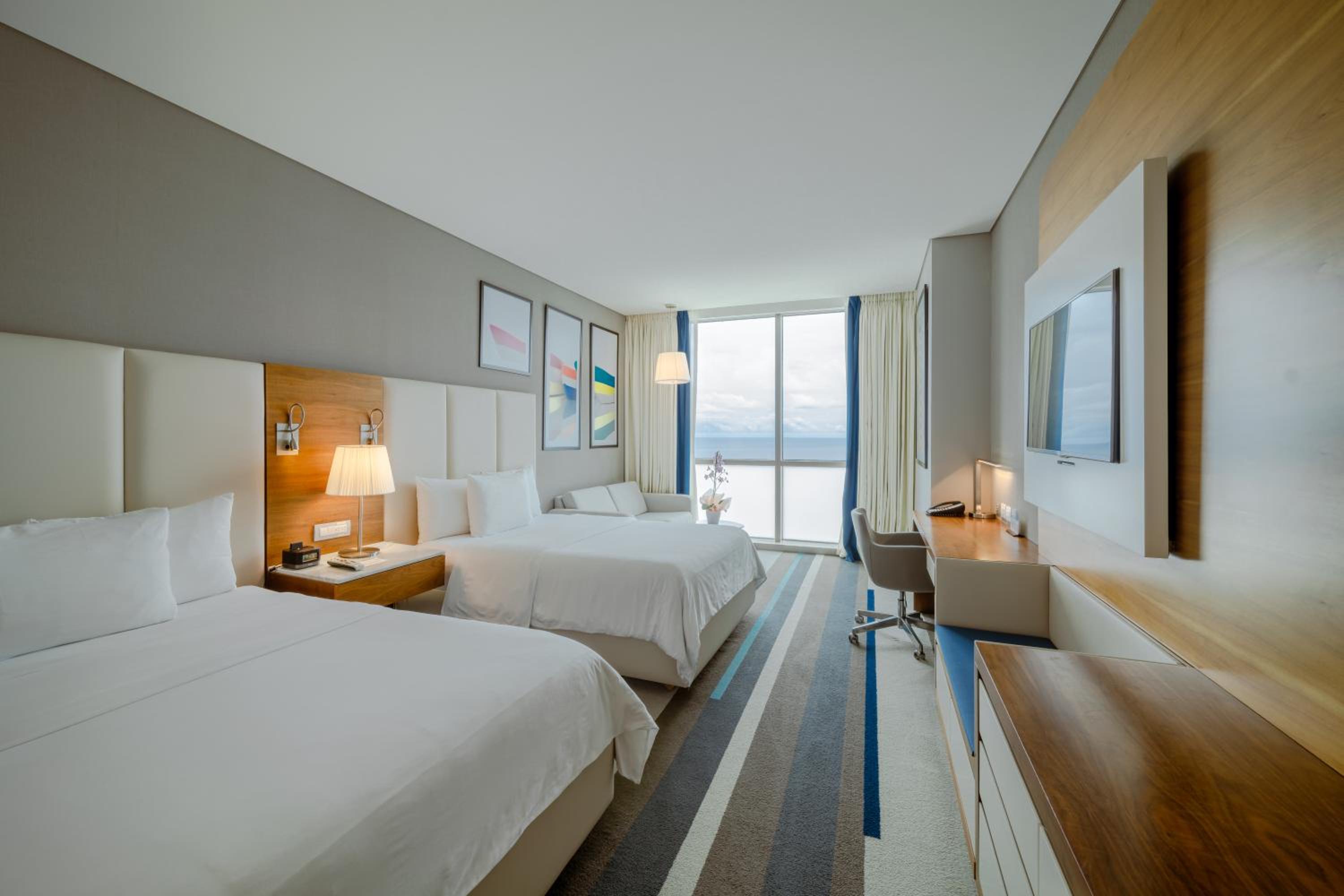 Classic Queen Room with Two Queen Beds and Ocean View