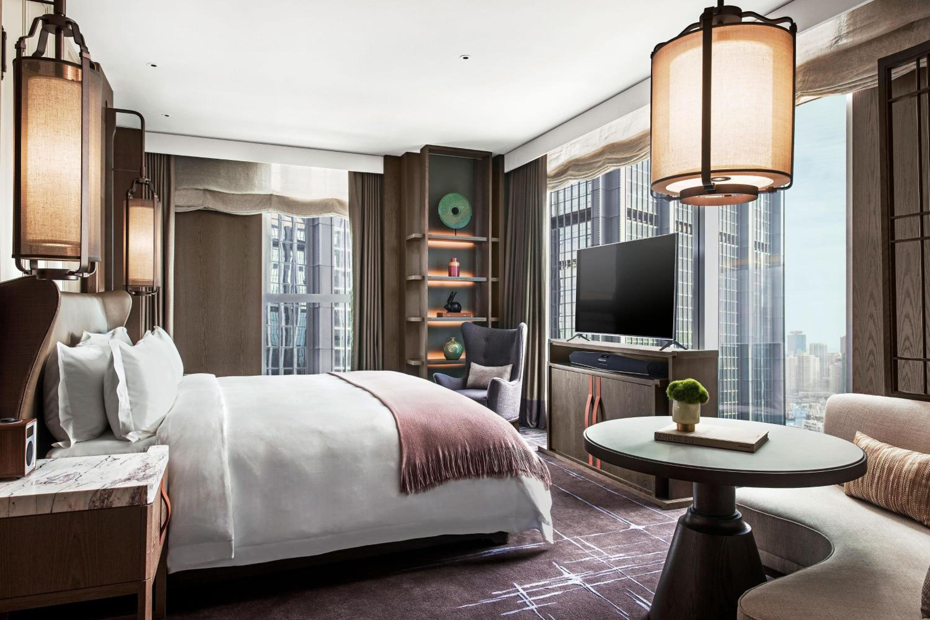 St. Regis Suite, 1 Bedroom Suite, 1 King, City view