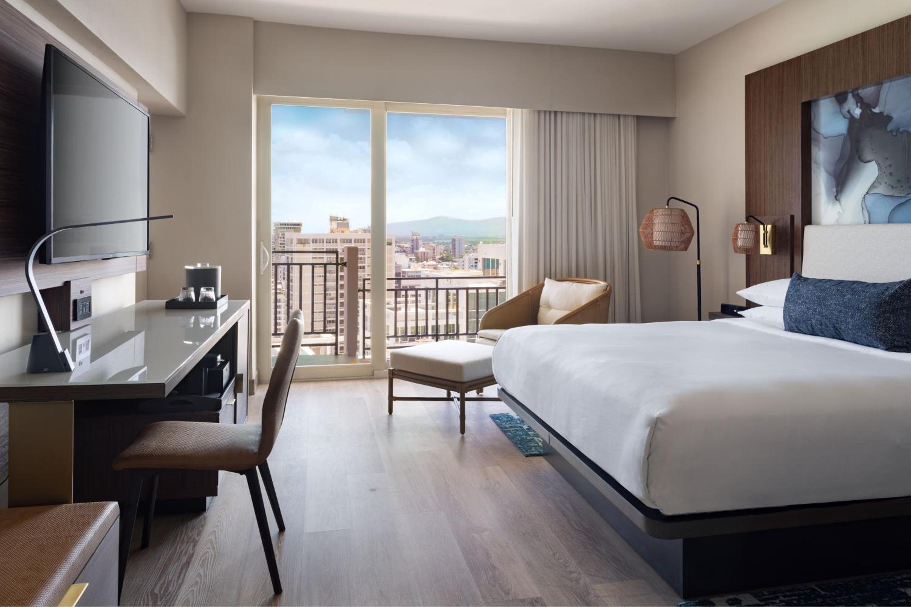 City View Room with King Bed, Balcony, Tower - Photo 1