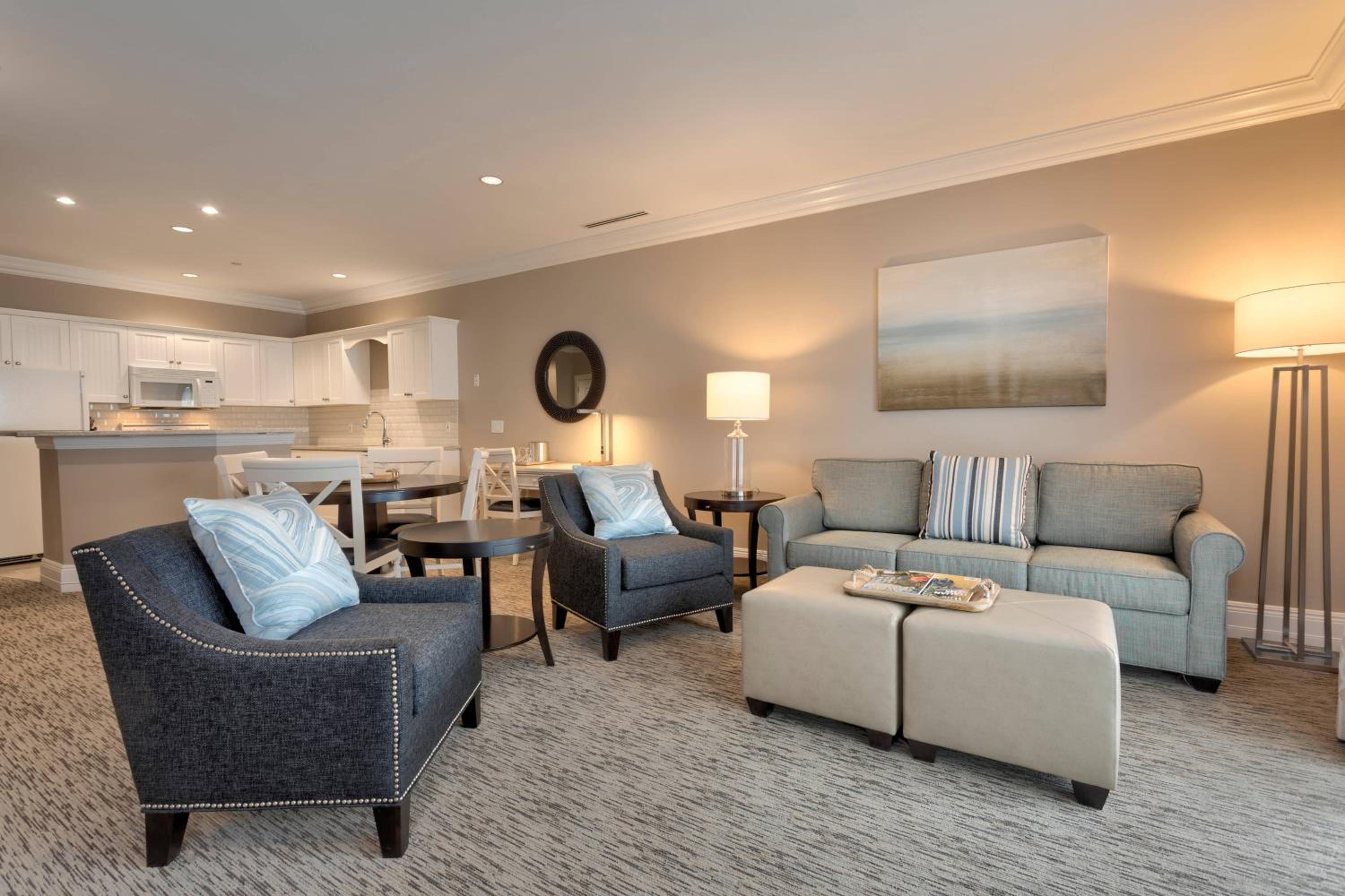 Two-Bedroom Specialty Suite with Lake View and Balcony photo 1