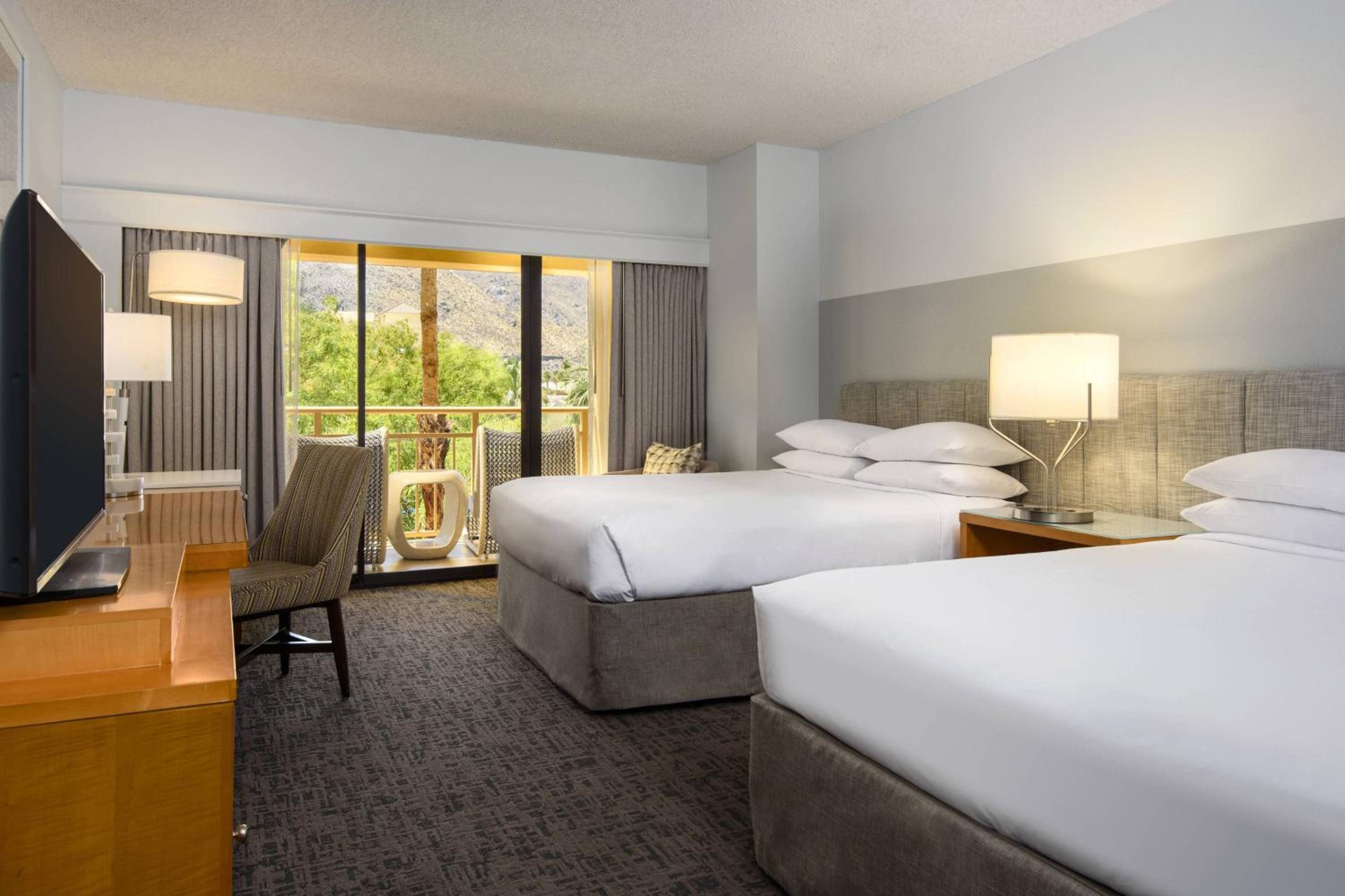 Double Room with Two Queen Beds - Pool View (No Resort Fees) - Photo 1