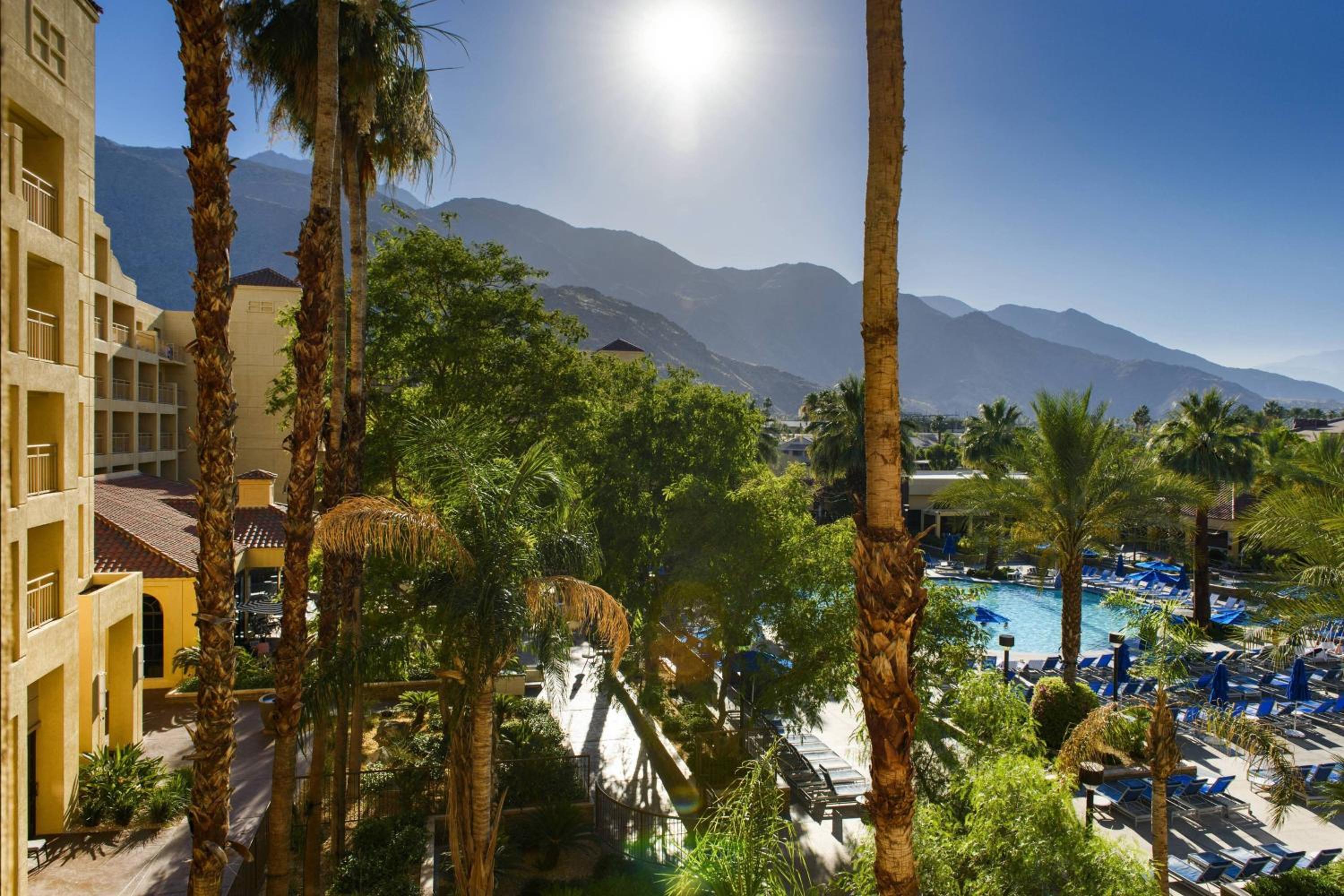Double Room With Two Queen Beds - Pool View (No Resort Fees)