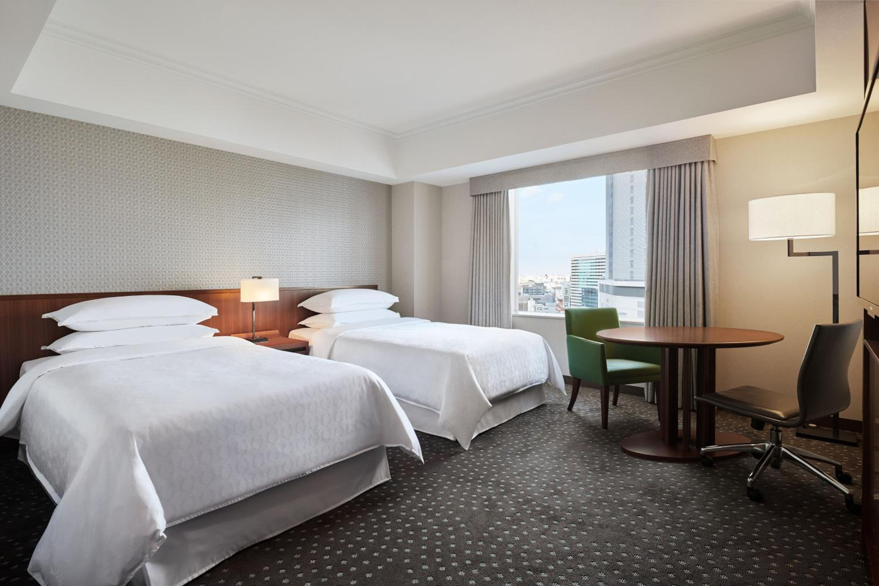 Standard Twin, Guest room, 2 Twin/Single Bed(s), City view - Photo 1