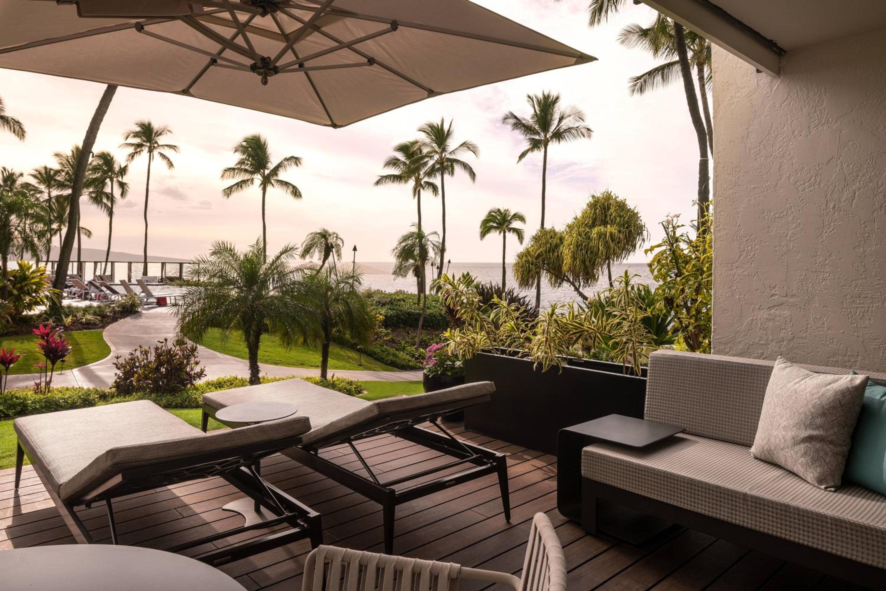 Ocean View Sundeck, Guest room, 1 King, Ocean view