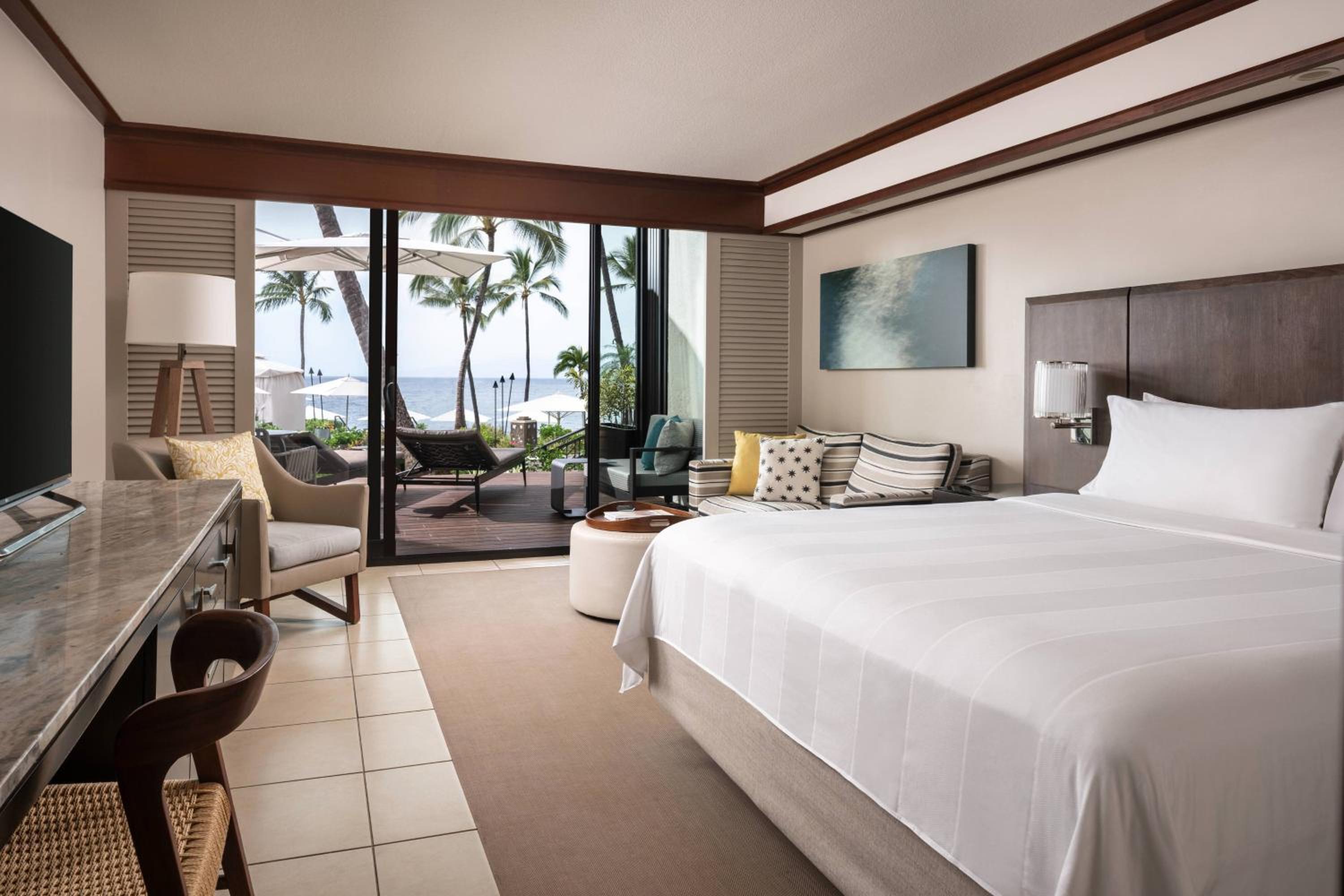 Ocean View Sundeck, Guest room, 1 King, Ocean view