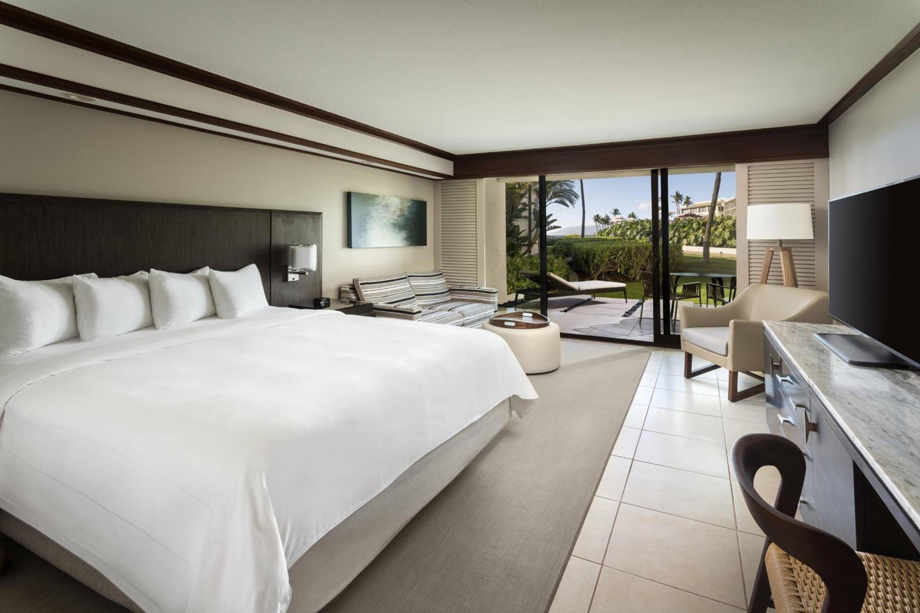 Garden View Room, Guest room, 1 King