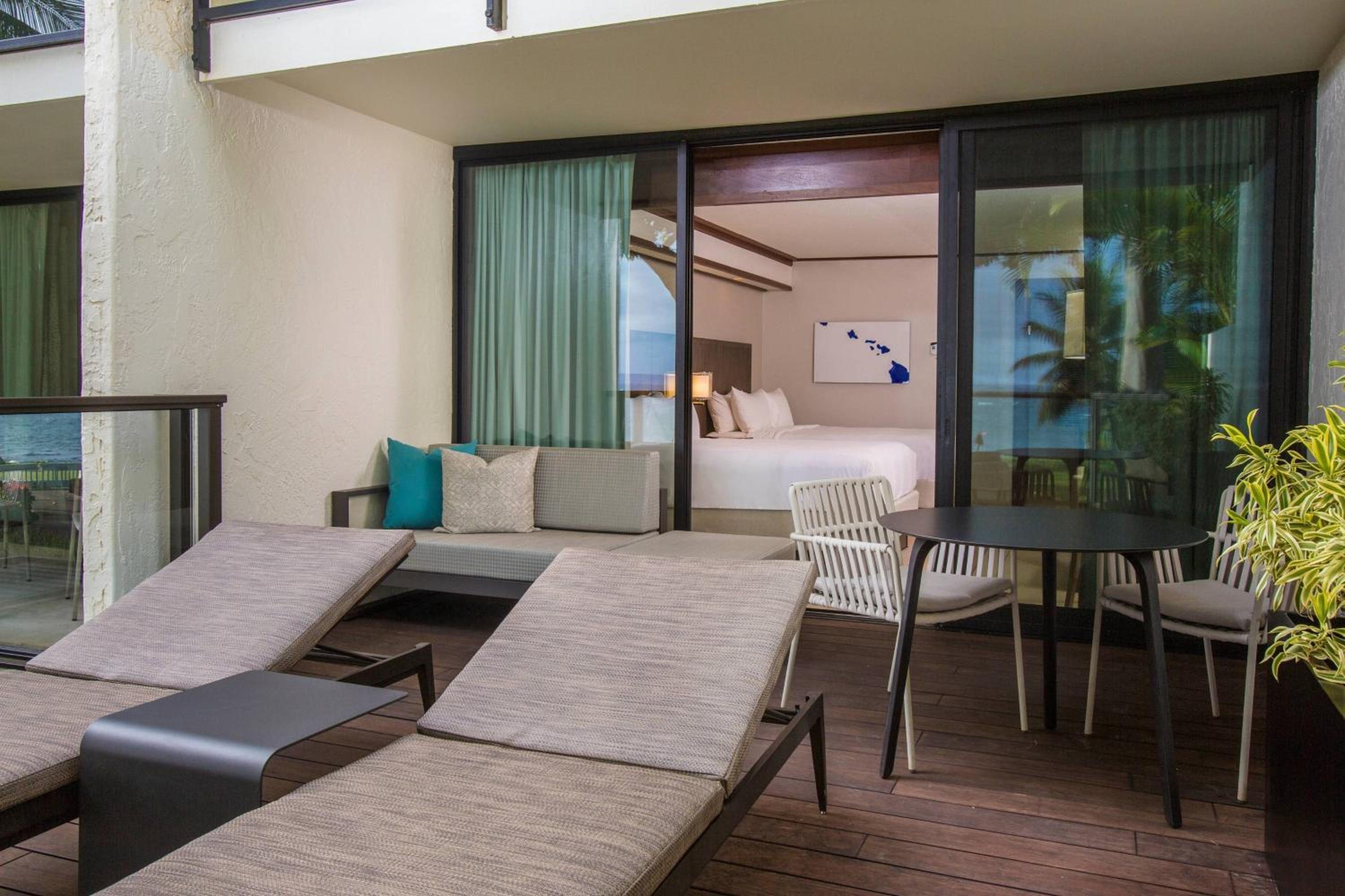 Ocean View Sundeck, Guest room, 2 Queen, Ocean view