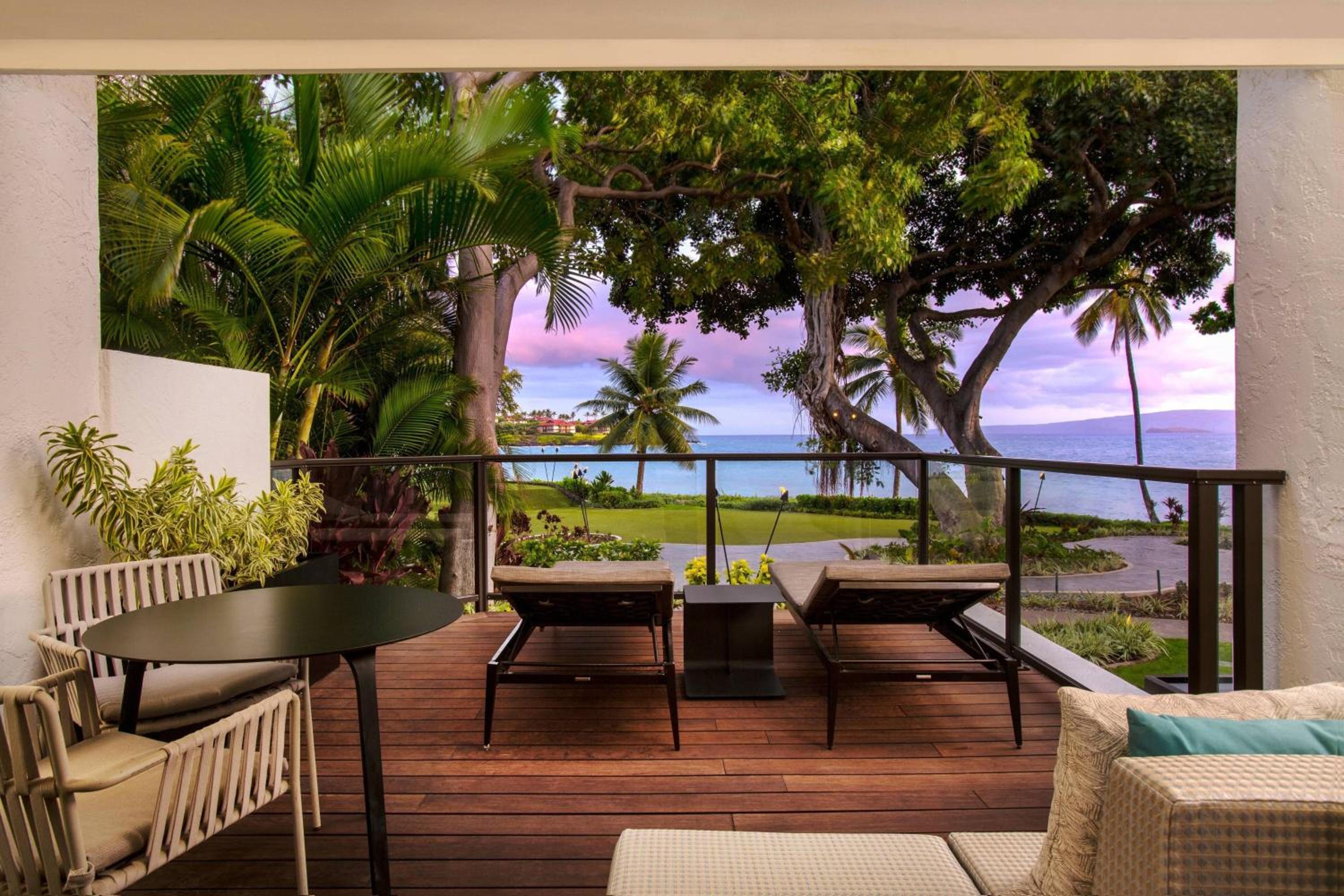 Ocean View Sundeck, Guest room, 2 Queen, Ocean view