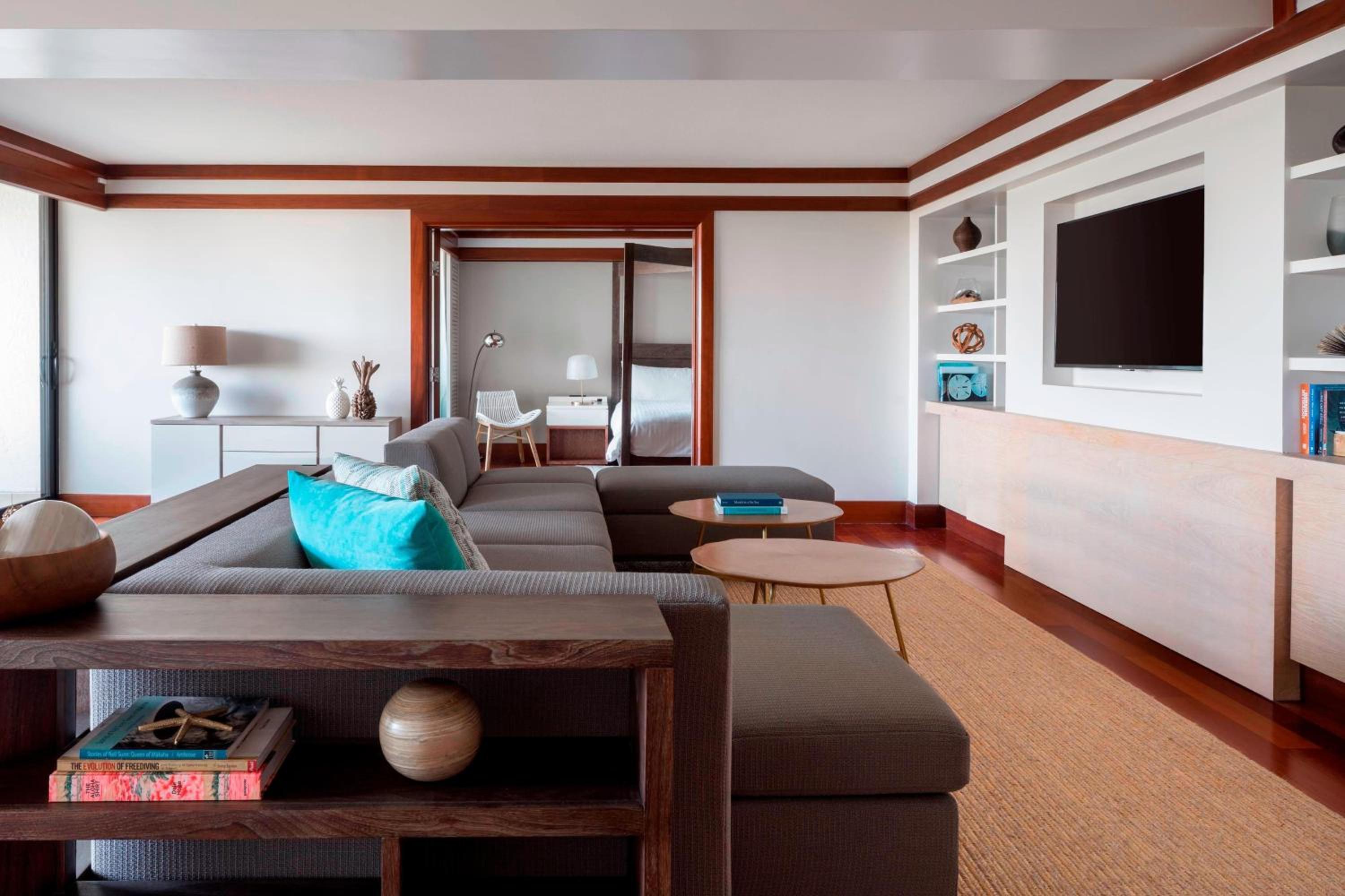 Two- Bedroom Presidential Suite with Ocean View