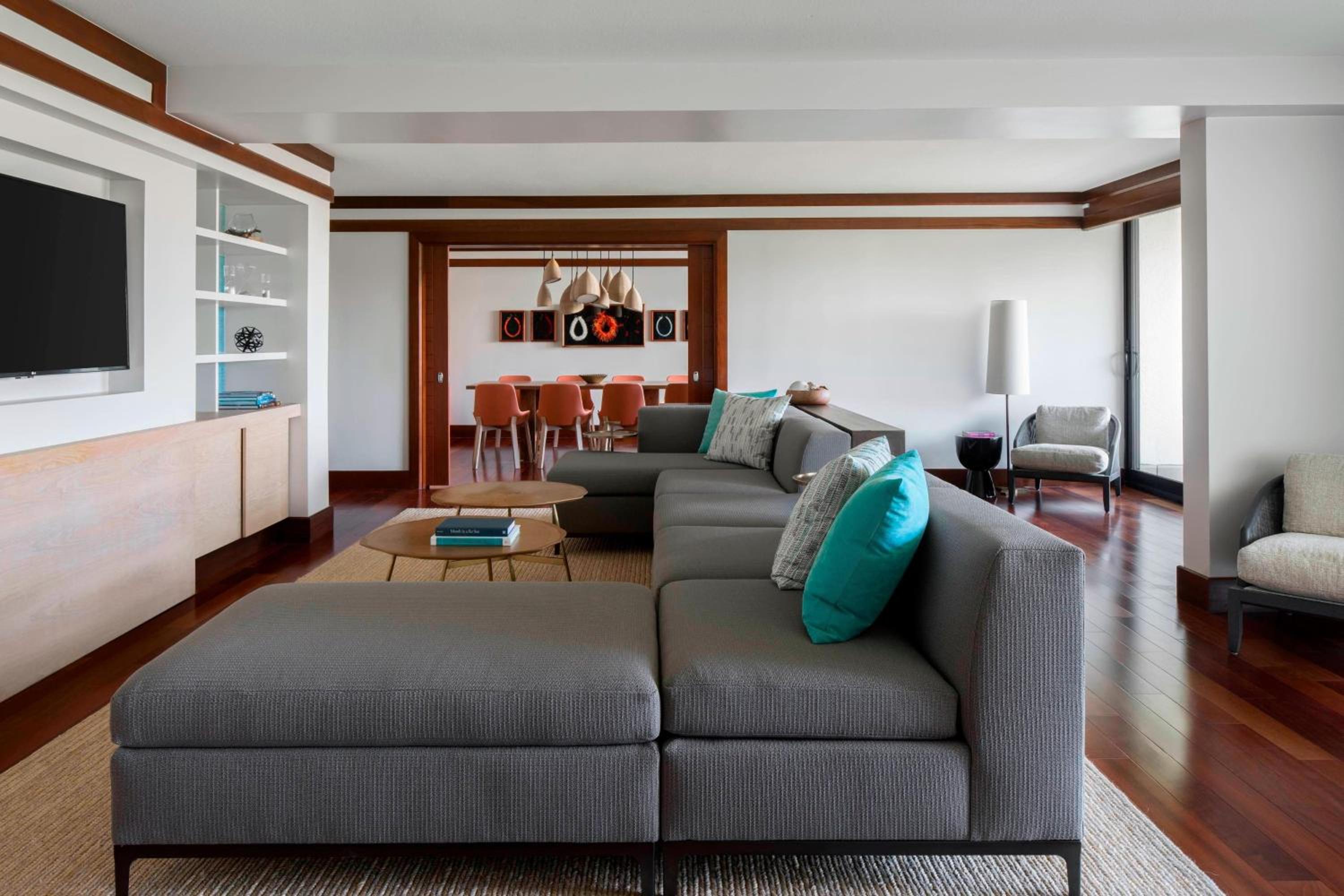 Two- Bedroom Presidential Suite with Ocean View