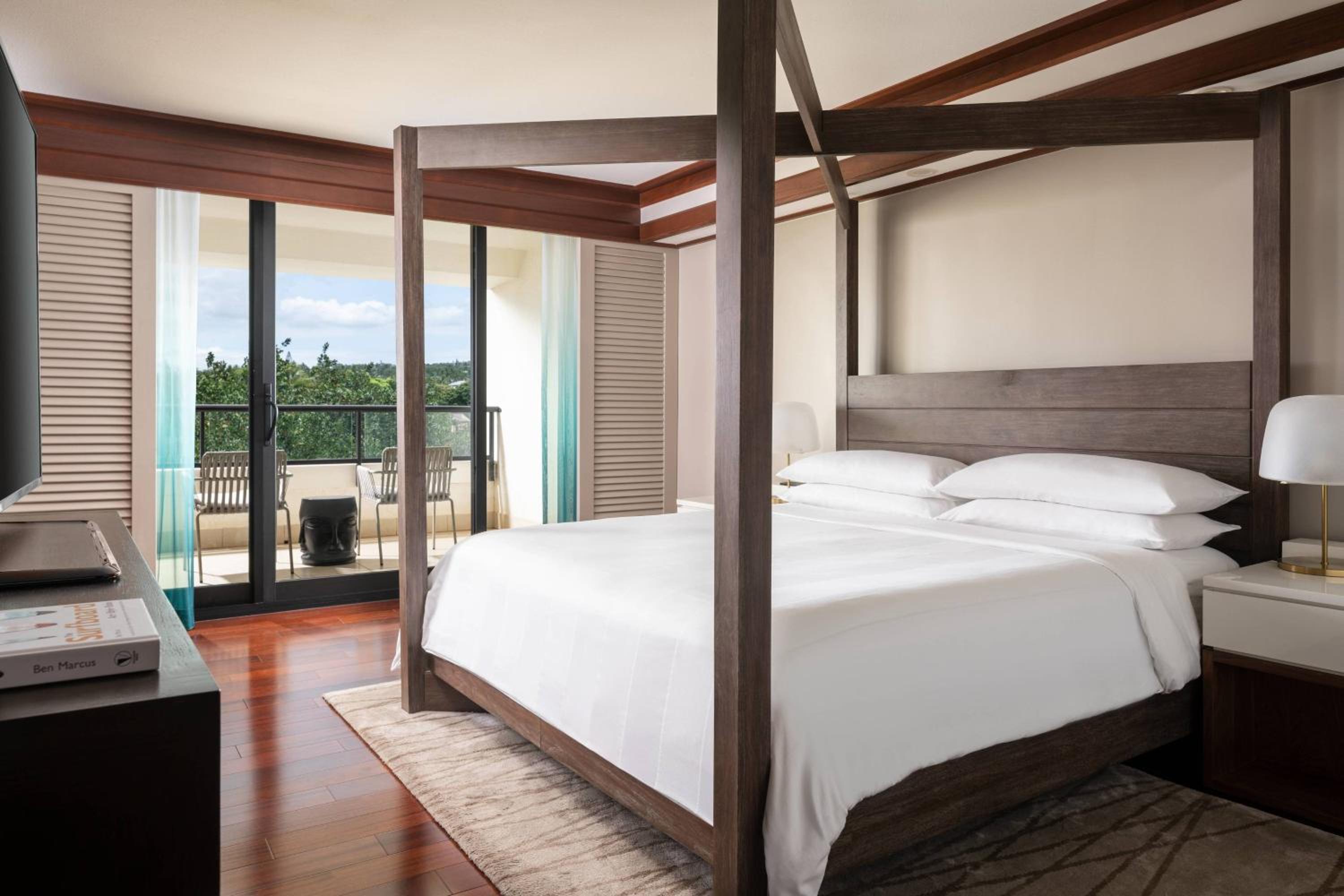 Two- Bedroom Presidential Suite with Ocean View