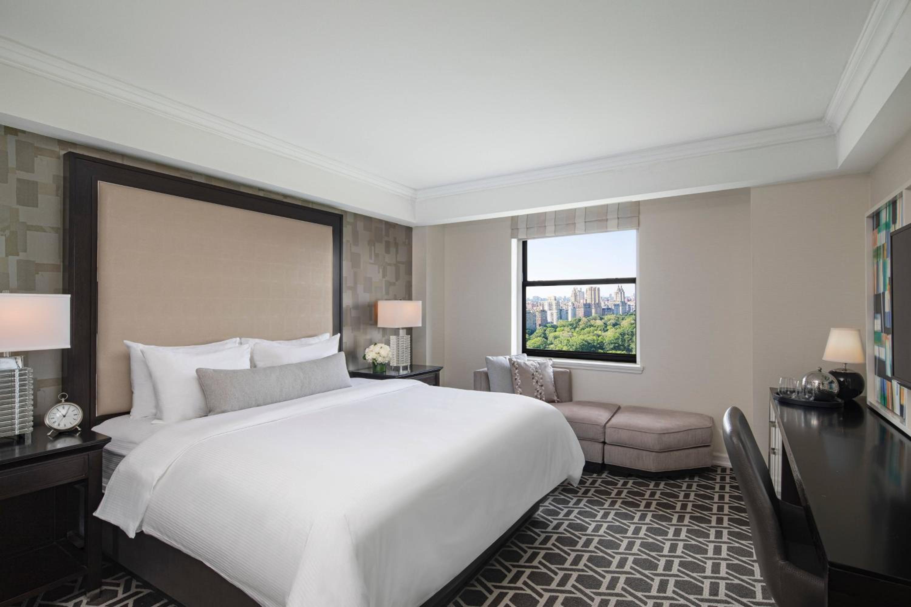 Central Park View King Room Upper Floor