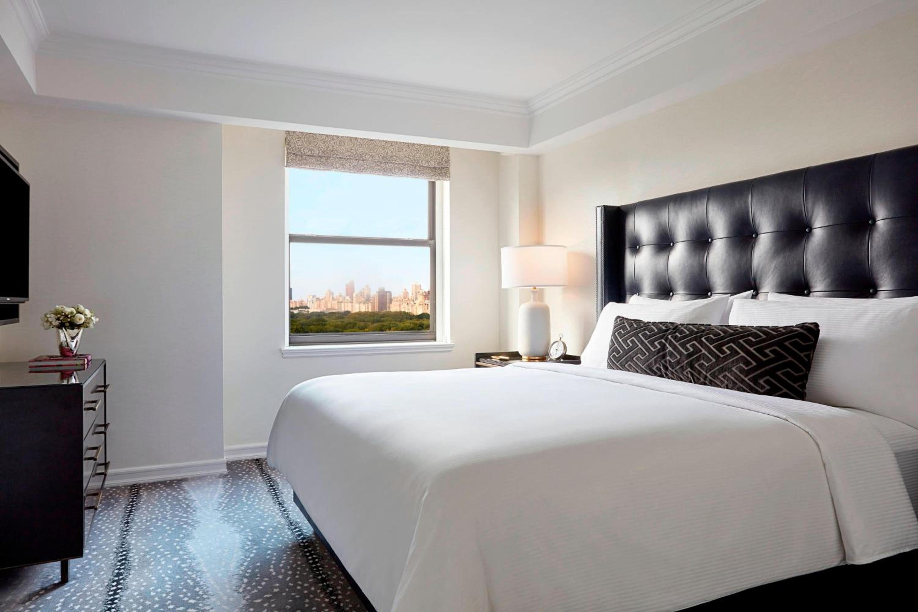 Central Park View One Bedroom Suite