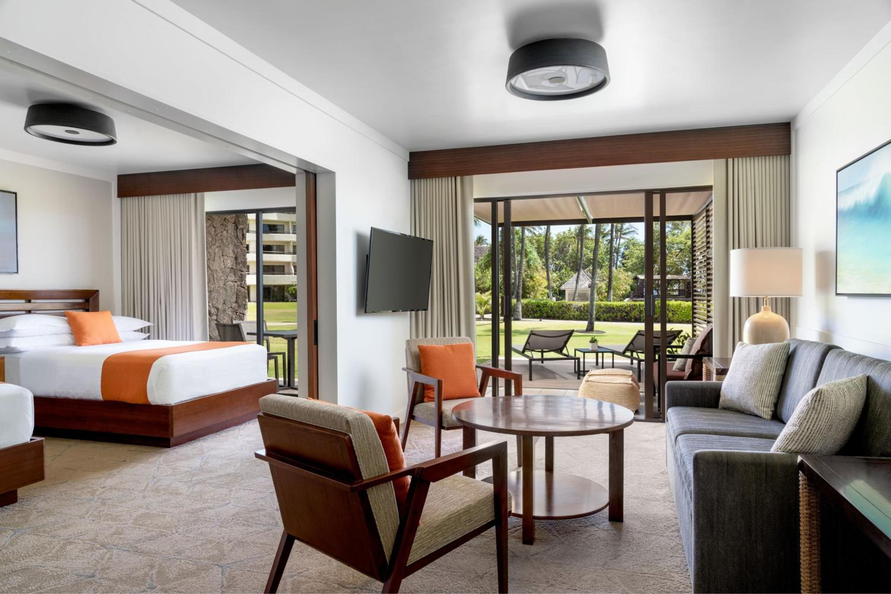 Ohana Lanai, Suite, 1 King or 2 Double, Ocean view