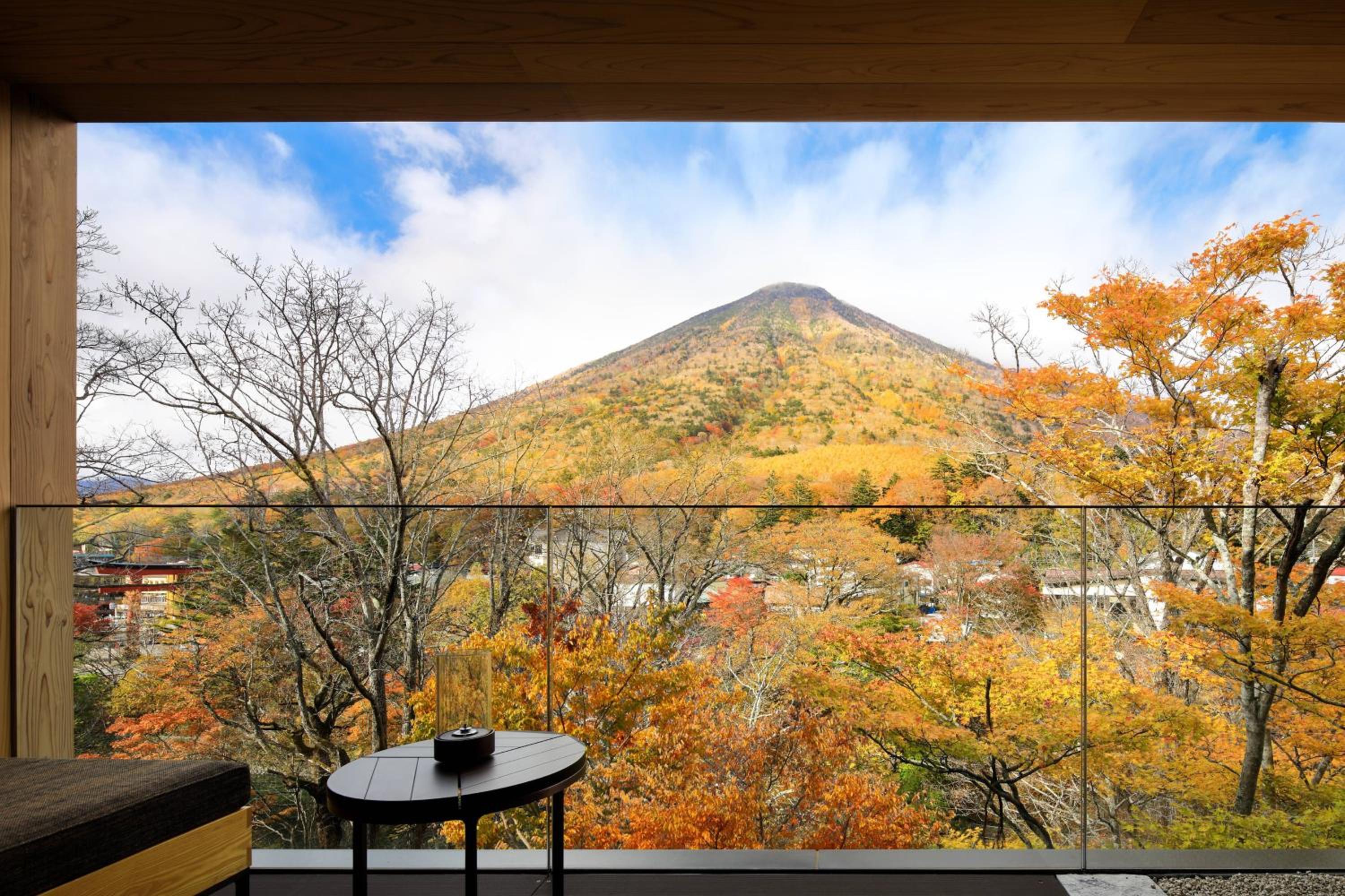 Mount Nantai View, Guest room, 1 King, Balcony photo 3