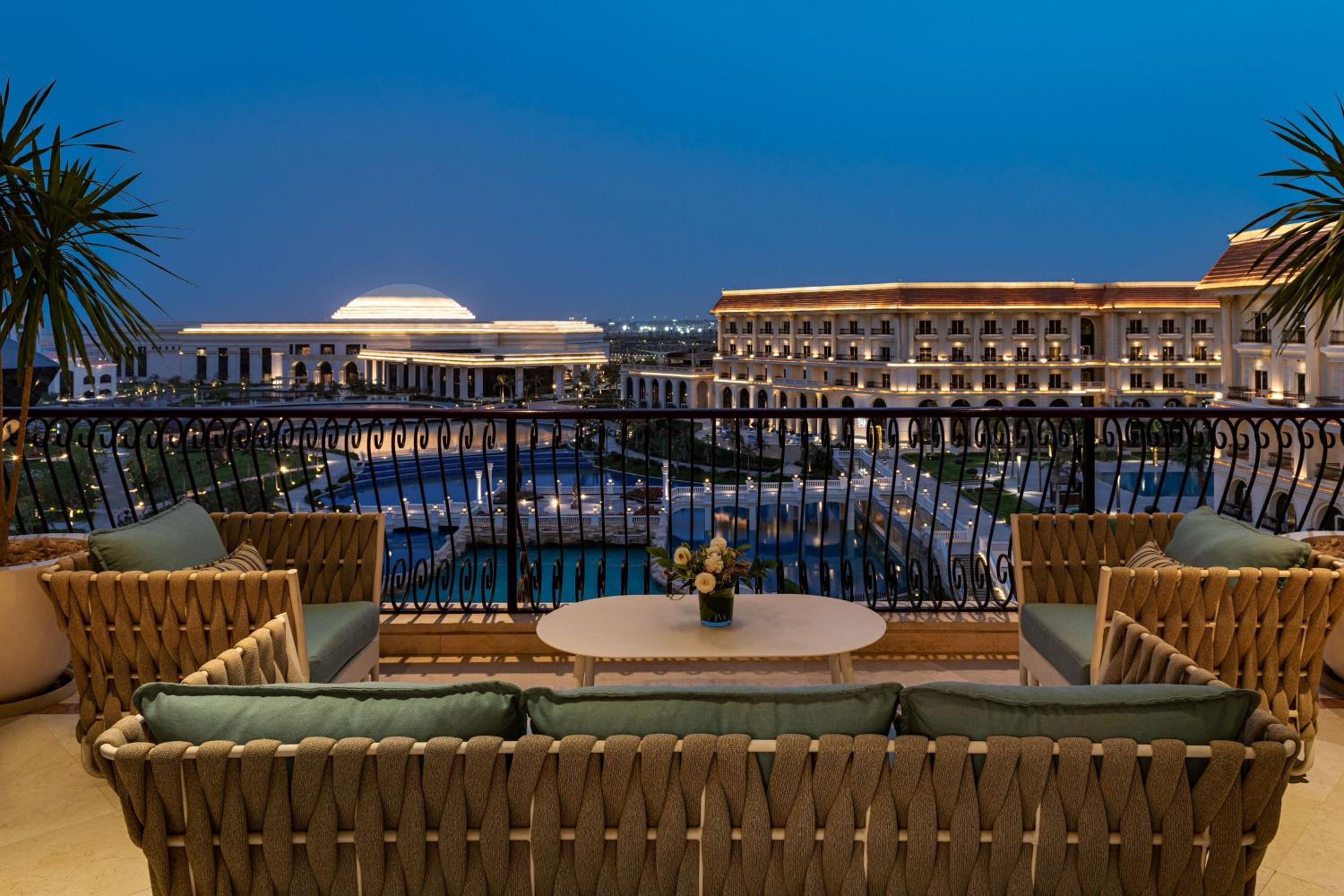 Royal Suite, 2 Bedroom Presidential Suite, 1 King, Terrace