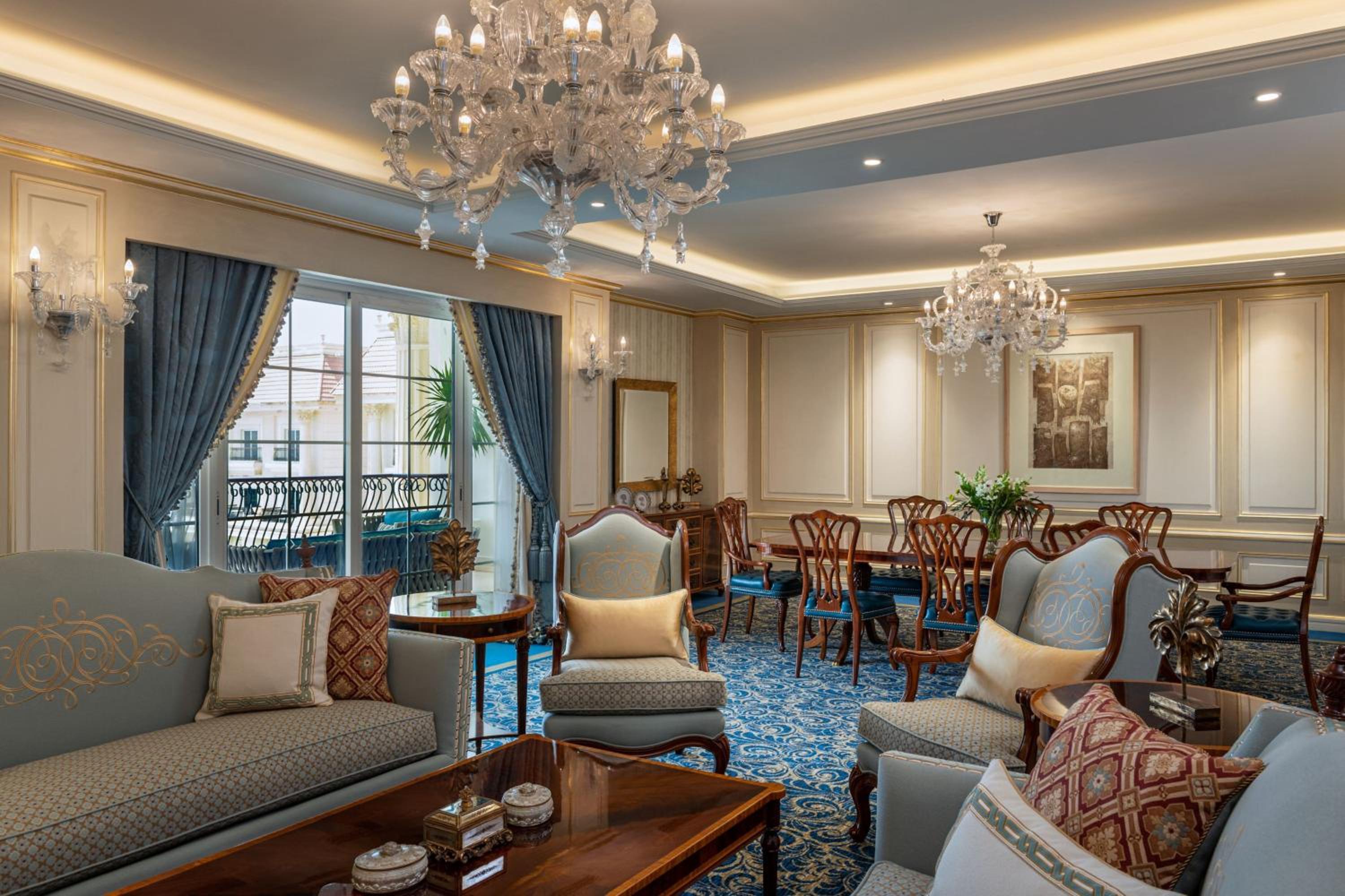 Royal Suite, 2 Bedroom Presidential Suite, 1 King, Terrace