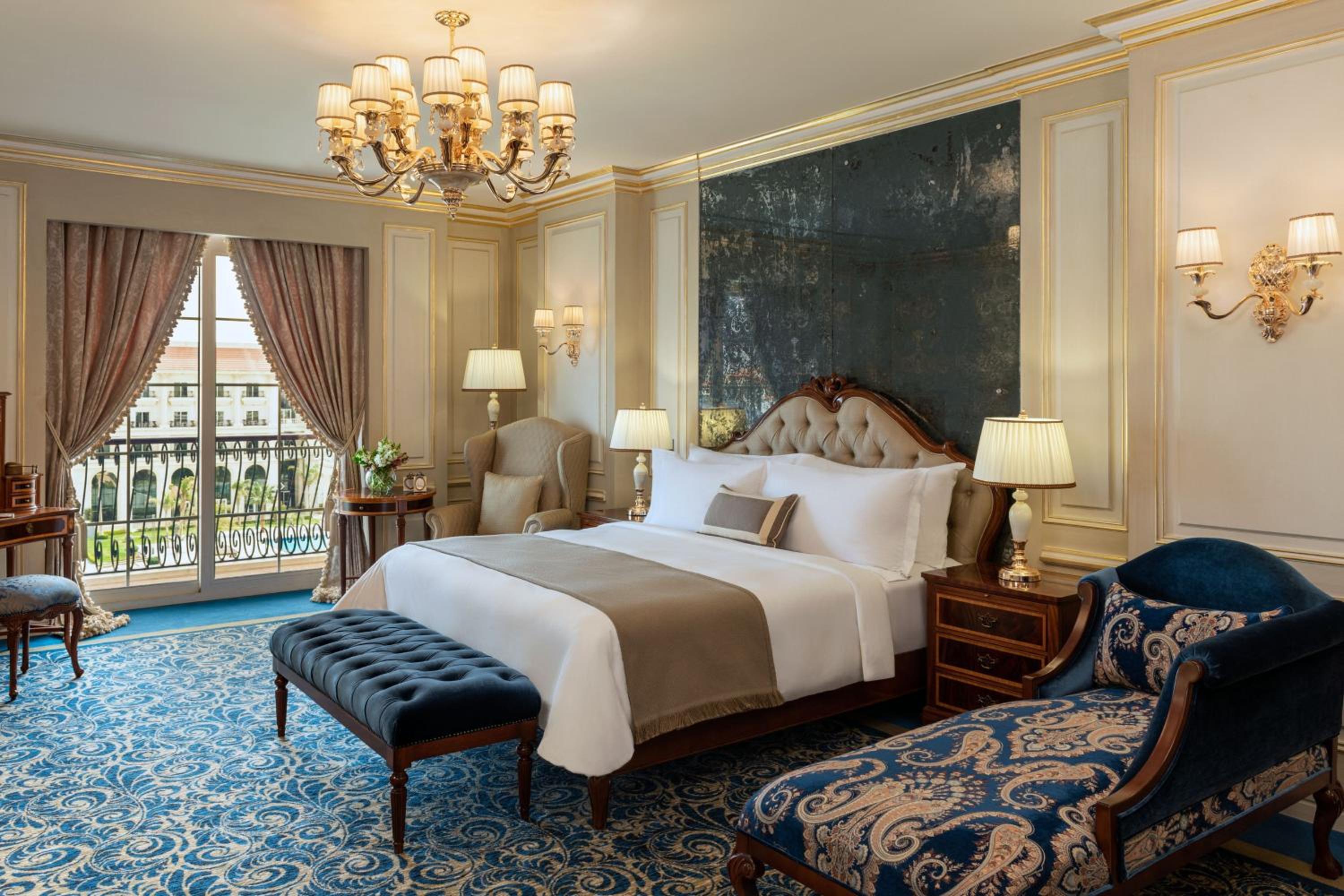 Royal Suite, 2 Bedroom Presidential Suite, 1 King, Terrace