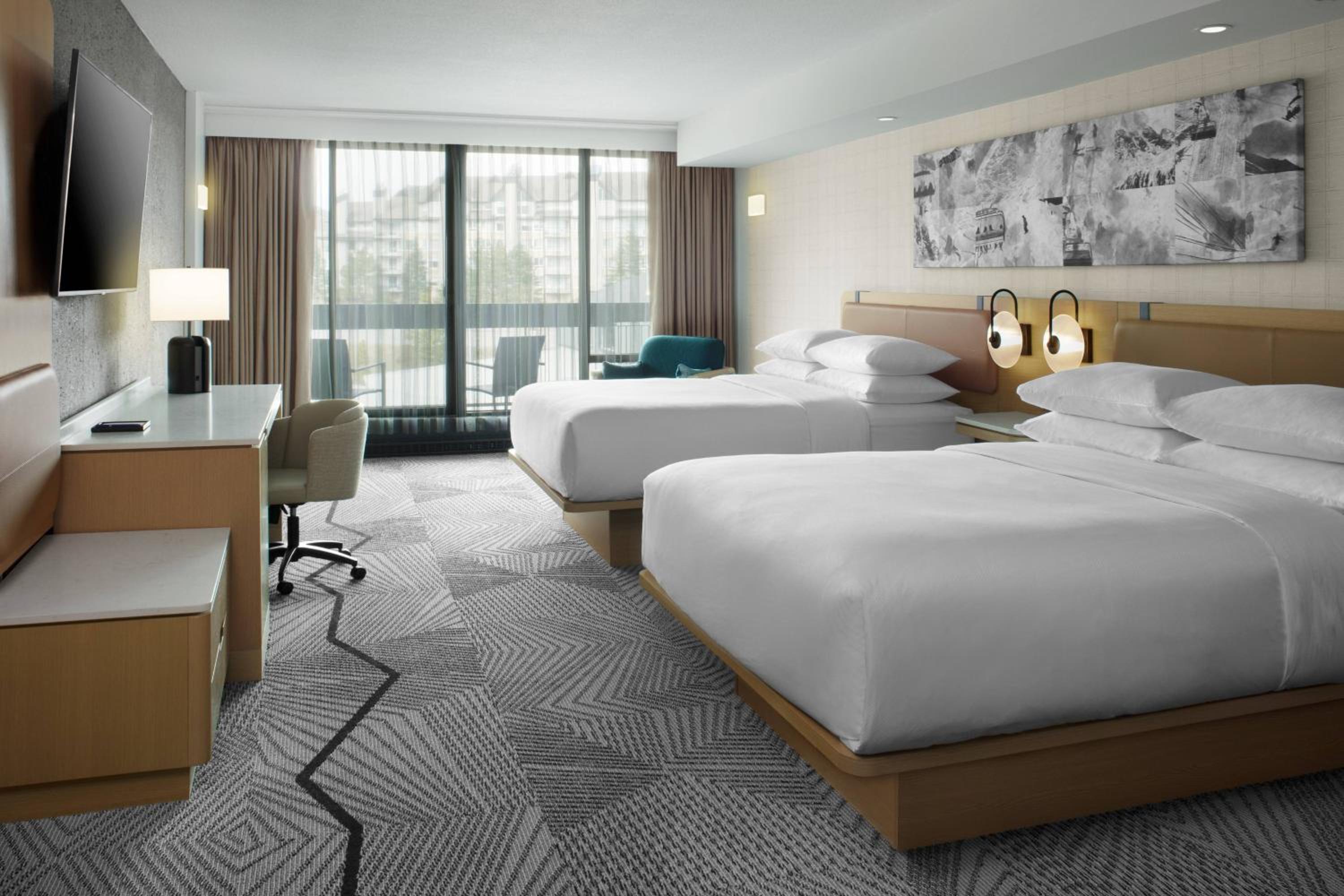 Queen Room with Two Queen Beds - Photo 1