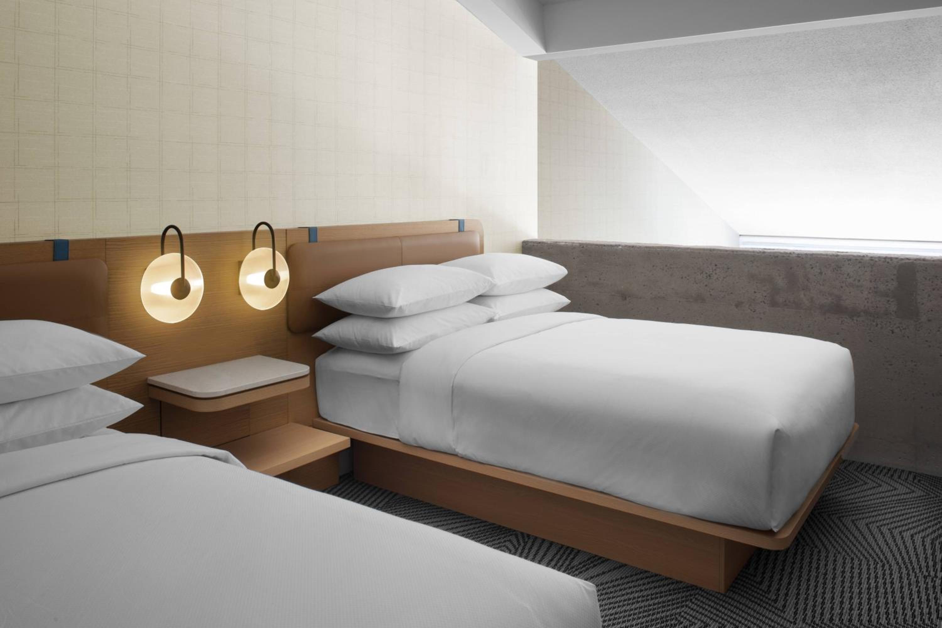 Family Penthouse with One King Bed and Two Double Beds with Sofa Bed - Photo 1