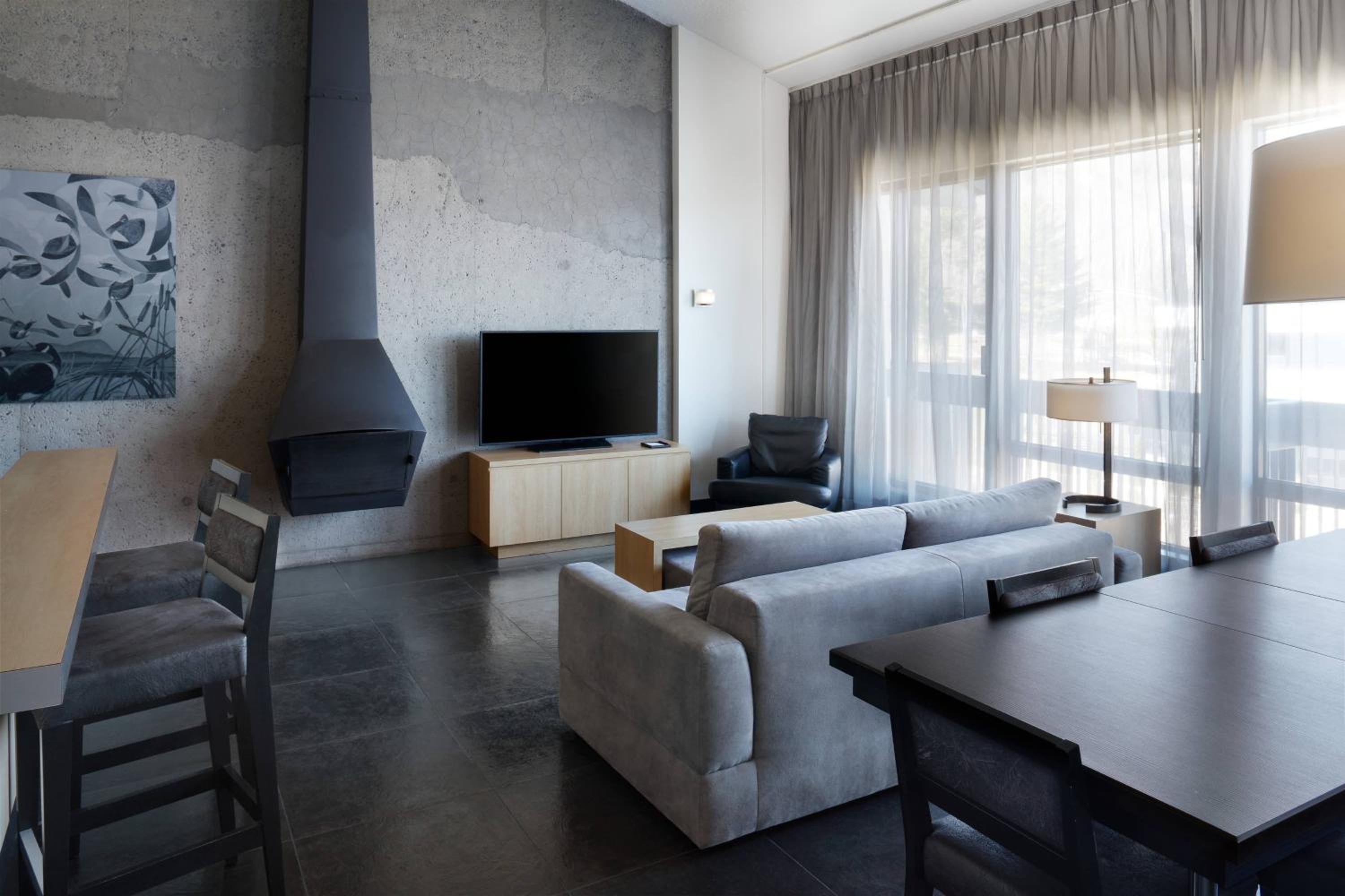 Two-Bedroom Penthouse Suite with One King Bed and Two Twin Beds with Sofa Bed - Photo 1