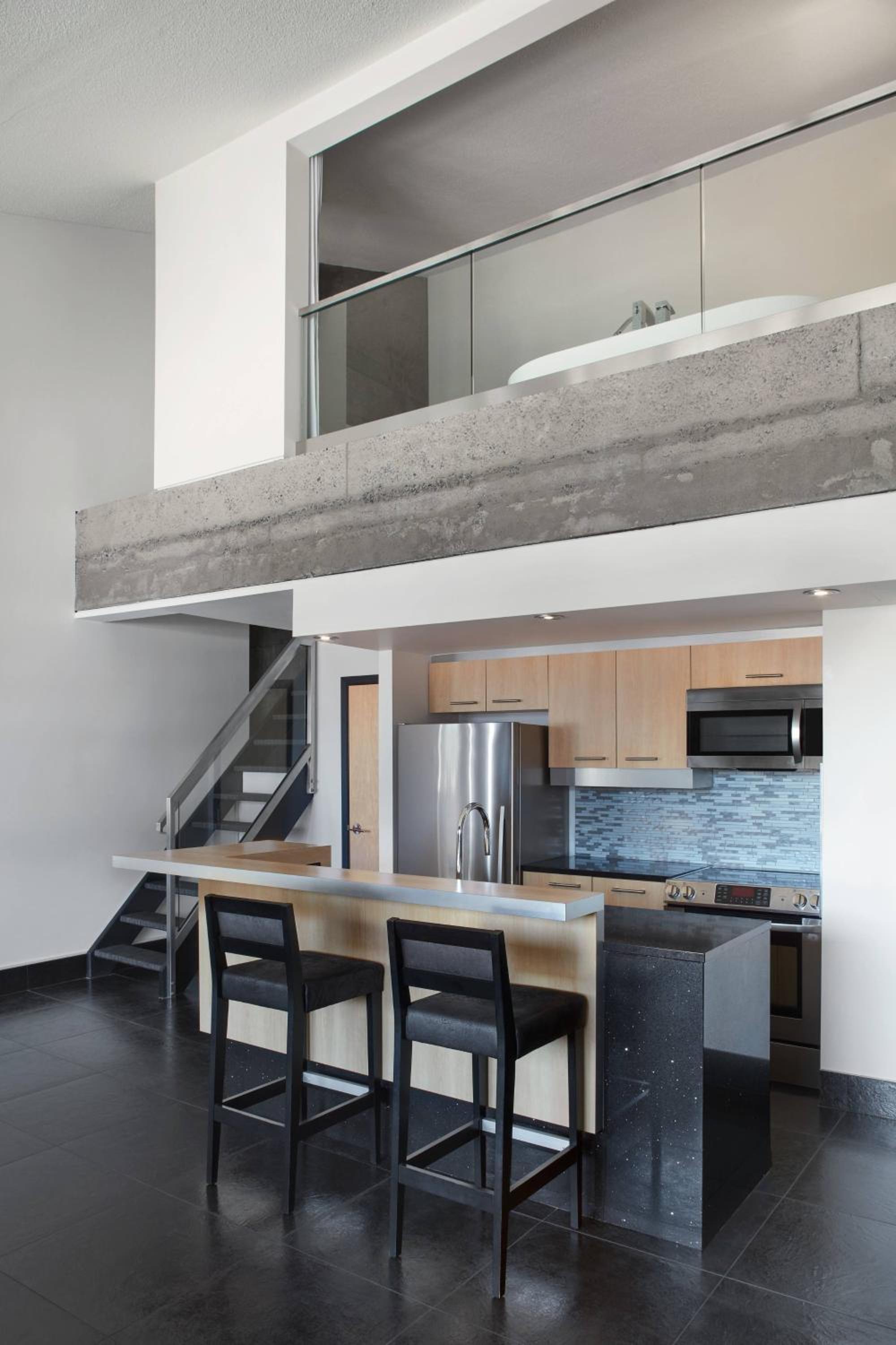 Two-Bedroom Penthouse Suite with One King Bed and Two Twin Beds with Sofa Bed - Photo 6